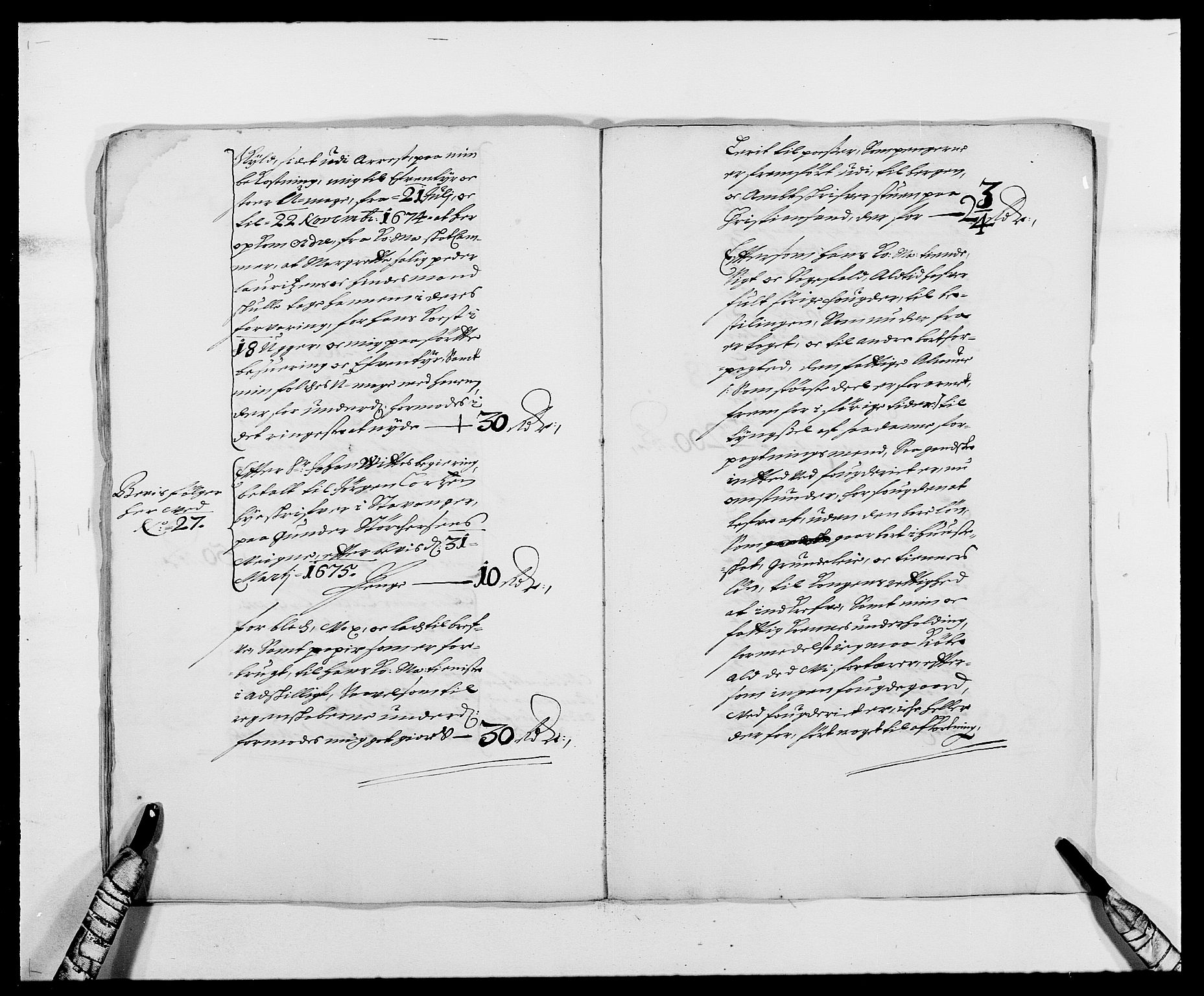 Rentekammeret inntil 1814, Reviderte regnskaper, Fogderegnskap, AV/RA-EA-4092/R46/L2714: Fogderegnskap Jæren og Dalane, 1673-1674, p. 202