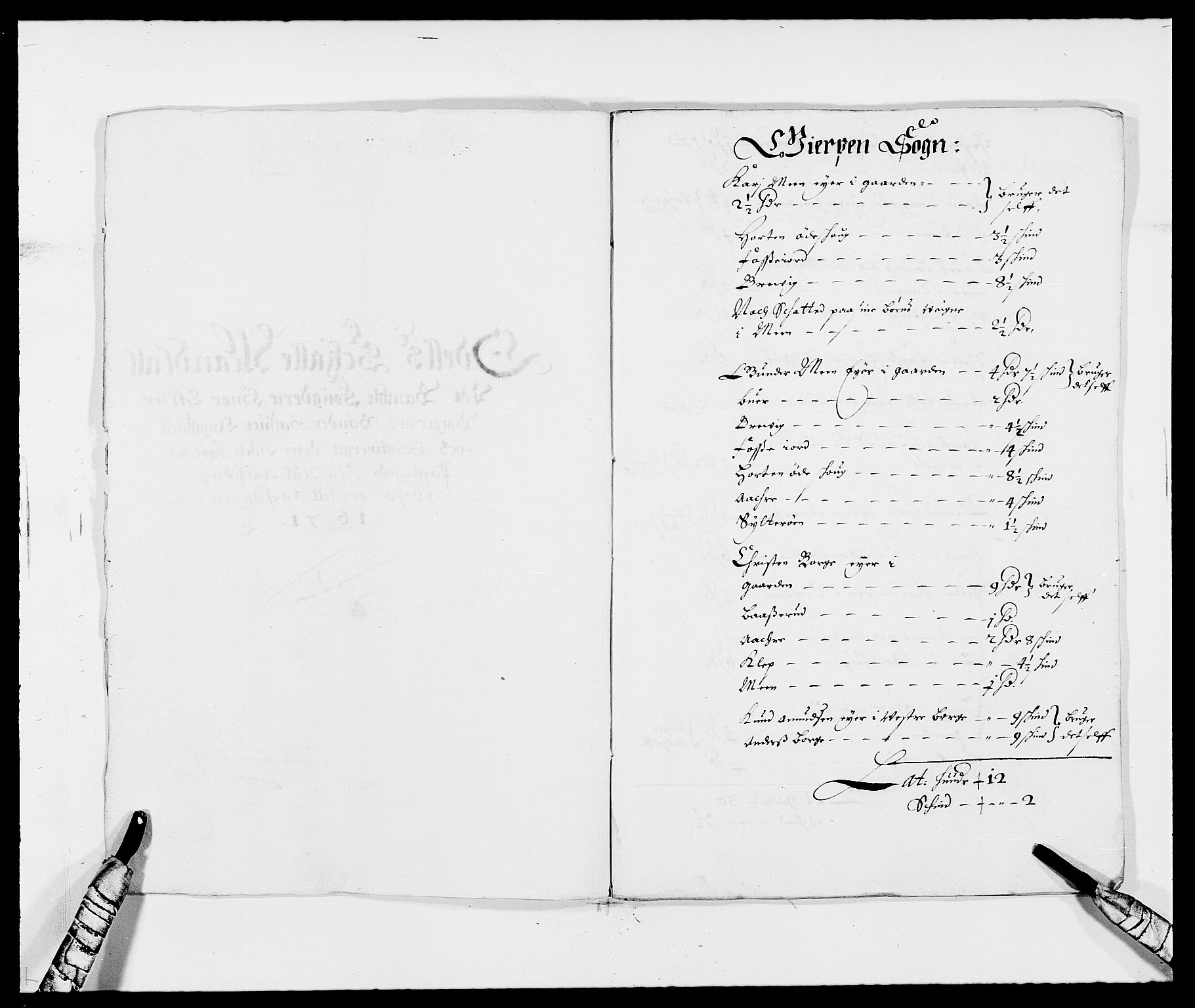 Rentekammeret inntil 1814, Reviderte regnskaper, Fogderegnskap, RA/EA-4092/R34/L2041: Fogderegnskap Bamble, 1670-1672, p. 32