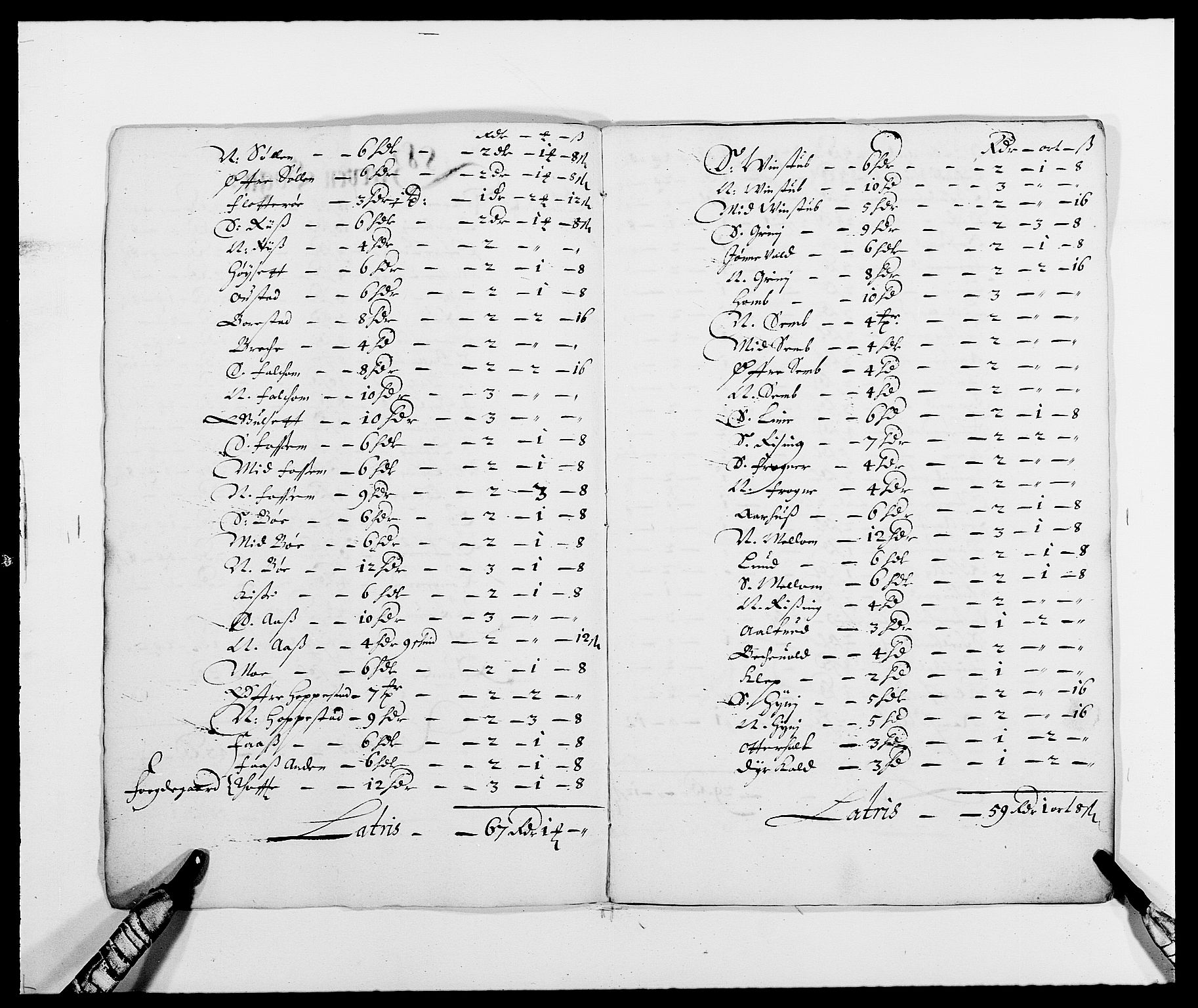 Rentekammeret inntil 1814, Reviderte regnskaper, Fogderegnskap, AV/RA-EA-4092/R34/L2039: Fogderegnskap Bamble, 1662-1669, p. 149