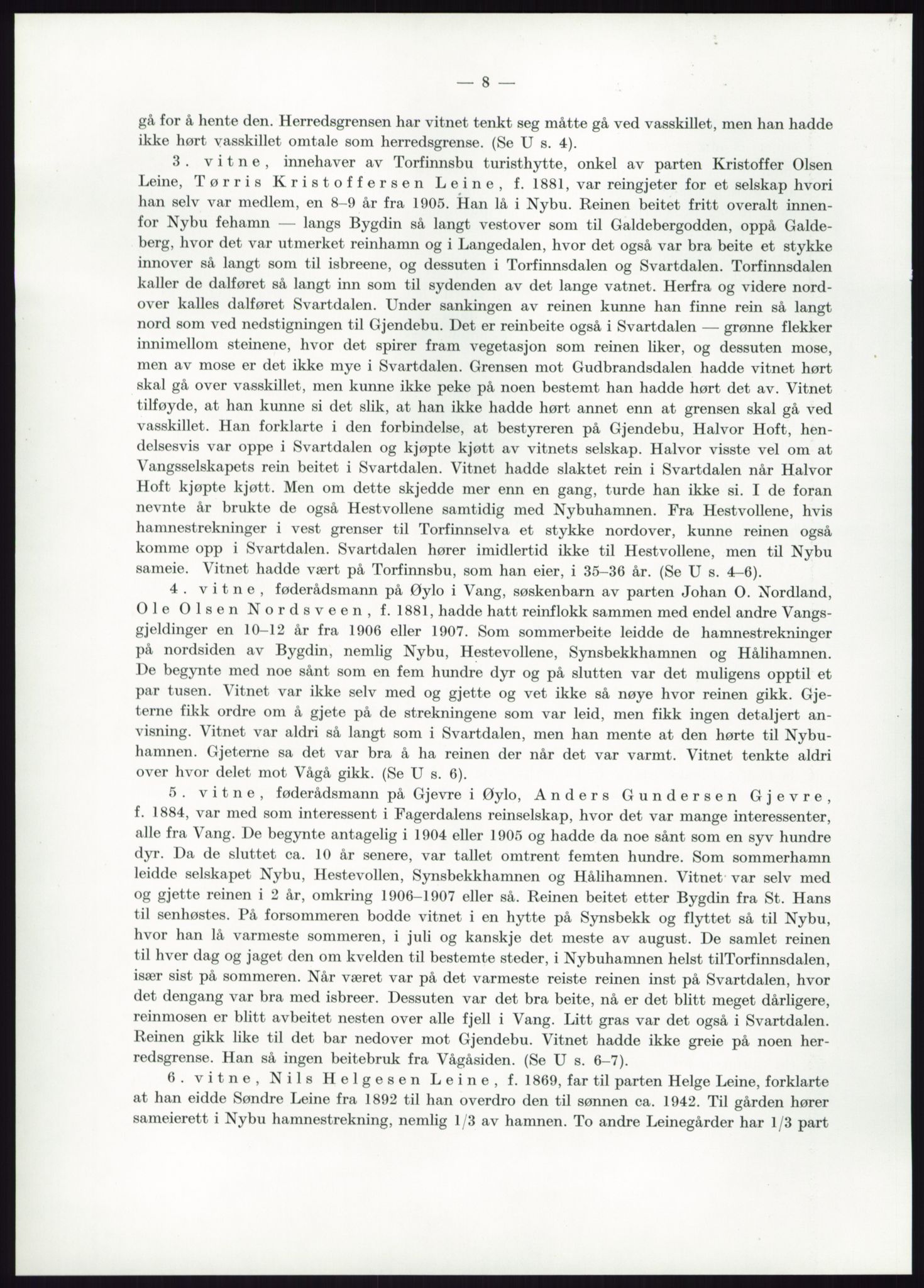 Høyfjellskommisjonen, AV/RA-S-1546/X/Xa/L0001: Nr. 1-33, 1909-1953, p. 6212