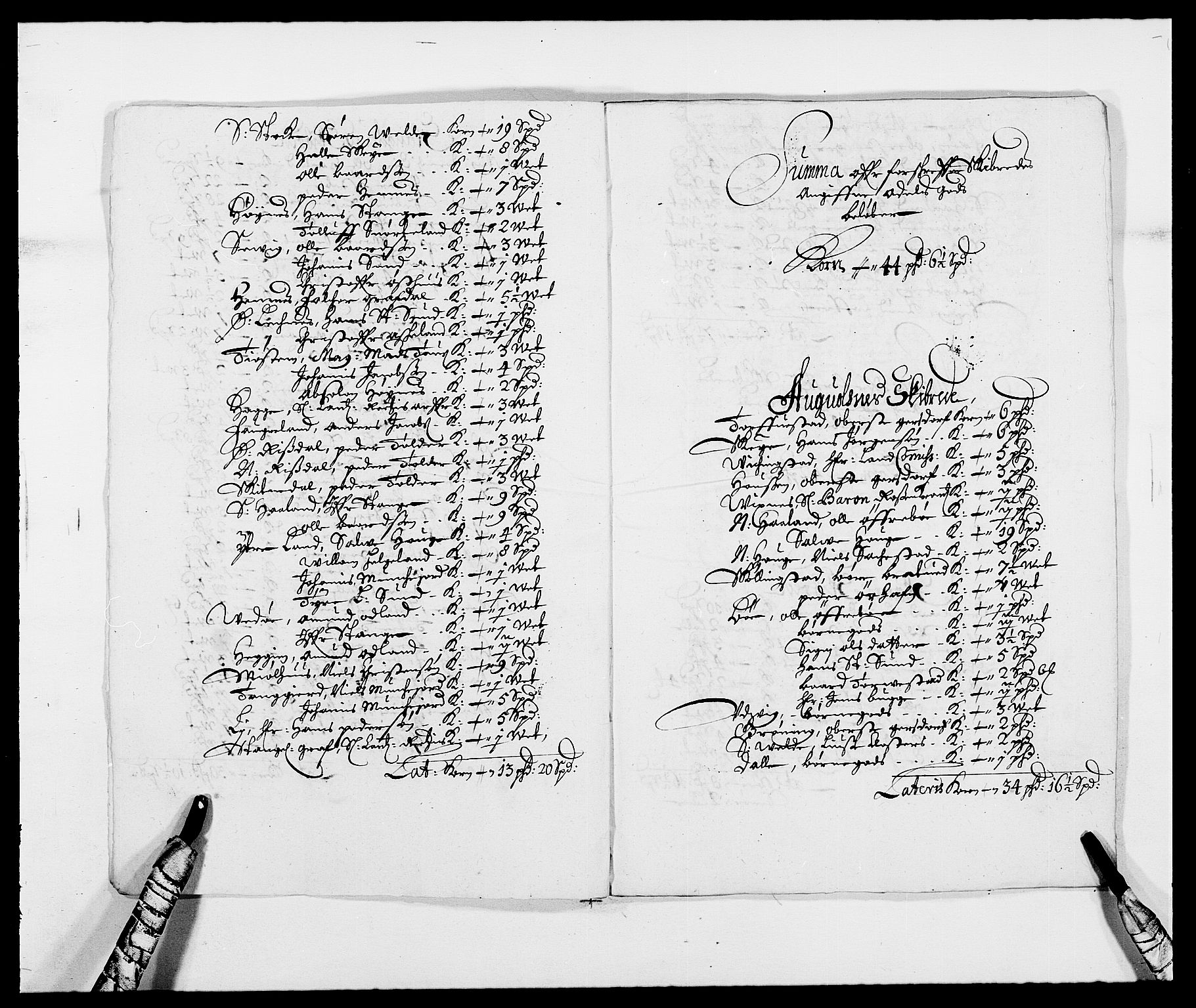 Rentekammeret inntil 1814, Reviderte regnskaper, Fogderegnskap, AV/RA-EA-4092/R47/L2855: Fogderegnskap Ryfylke, 1685-1688, p. 394