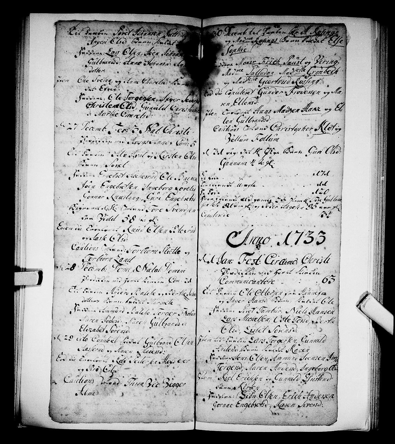 Norderhov kirkebøker, SAKO/A-237/F/Fa/L0002b: Parish register (official) no. 2B, 1726-1739, p. 430-431