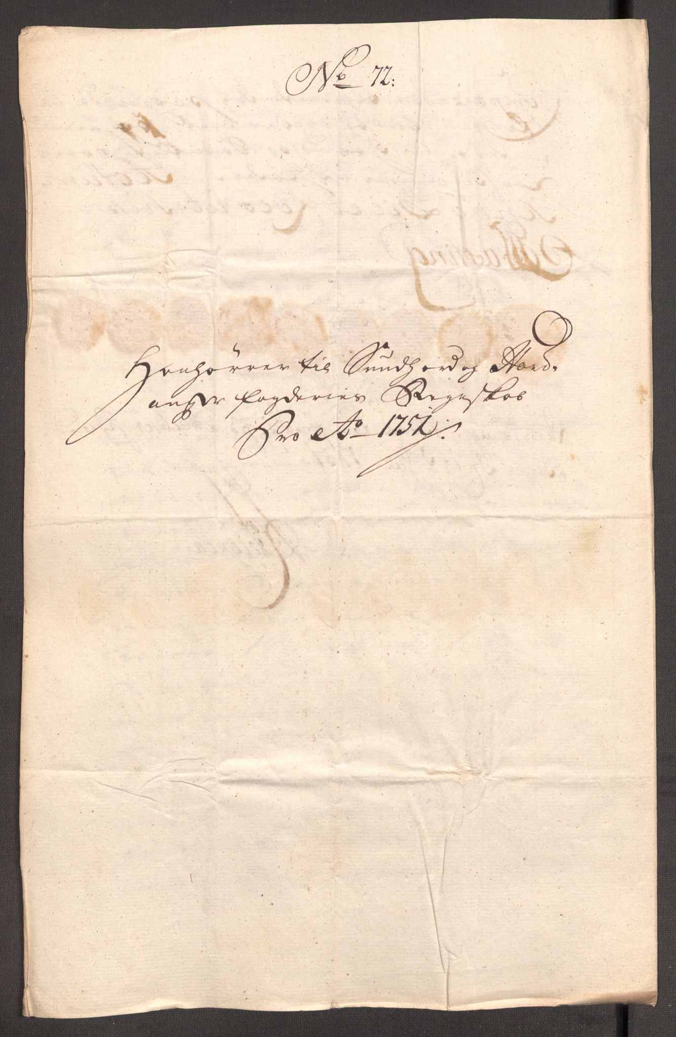 Rentekammeret inntil 1814, Reviderte regnskaper, Fogderegnskap, AV/RA-EA-4092/R48/L3056: Fogderegnskap Sunnhordland og Hardanger, 1751, p. 484