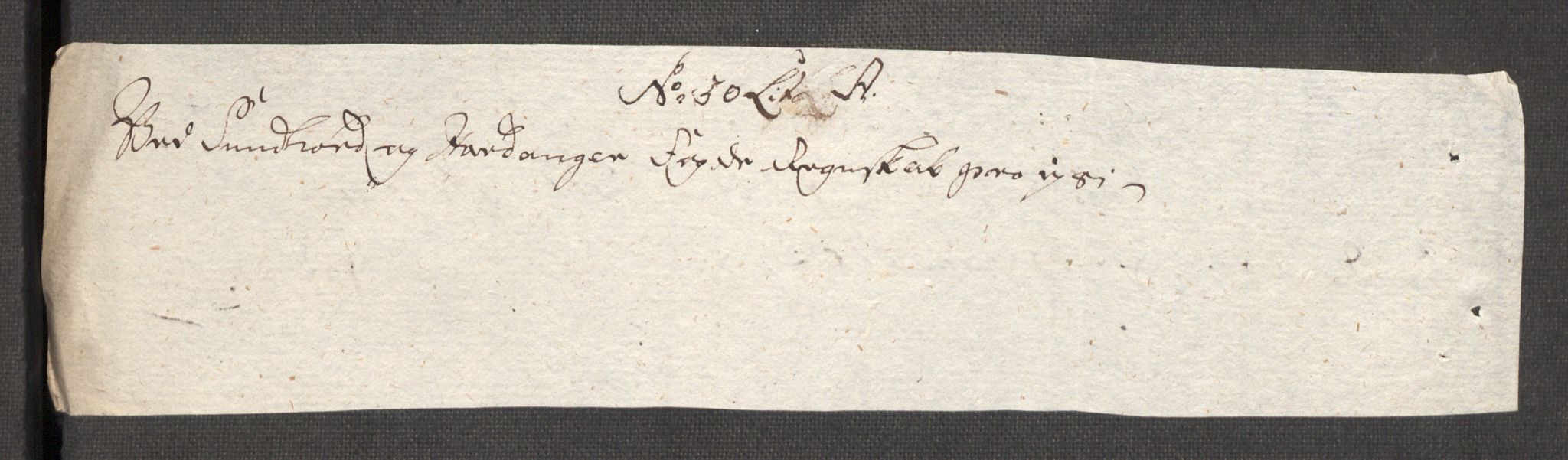 Rentekammeret inntil 1814, Reviderte regnskaper, Fogderegnskap, AV/RA-EA-4092/R48/L3097: Fogderegnskap Sunnhordland og Hardanger, 1781, p. 322