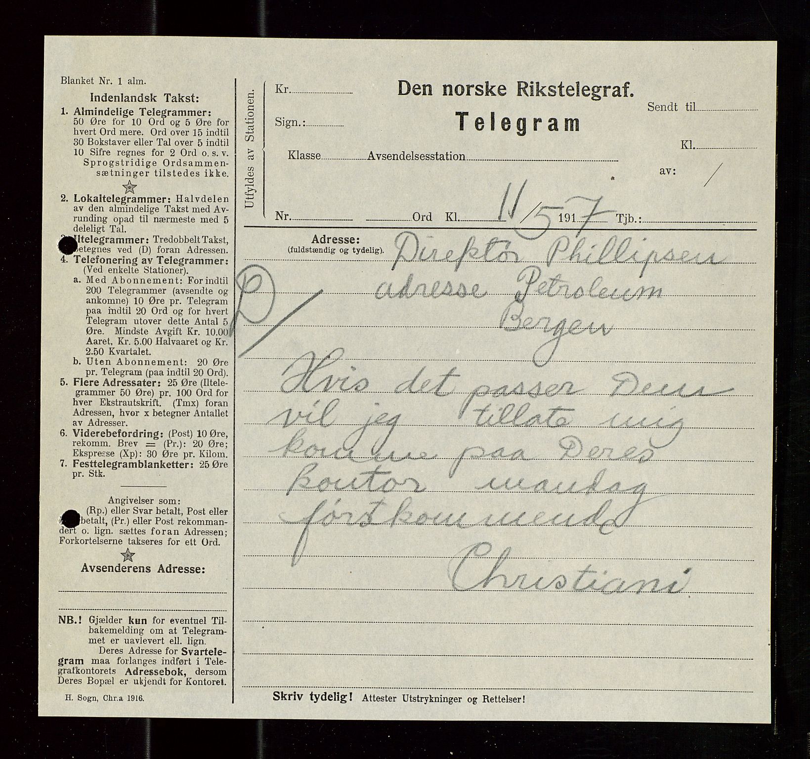 Pa 1521 - A/S Norske Shell, AV/SAST-A-101915/E/Ea/Eaa/L0020: Sjefskorrespondanse, 1917, p. 140