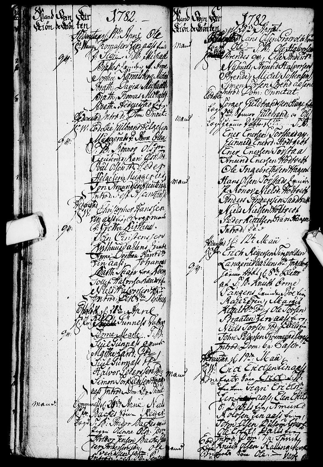 Sandsvær kirkebøker, AV/SAKO-A-244/G/Ga/L0001: Parish register (copy) no. I 1, 1775-1786
