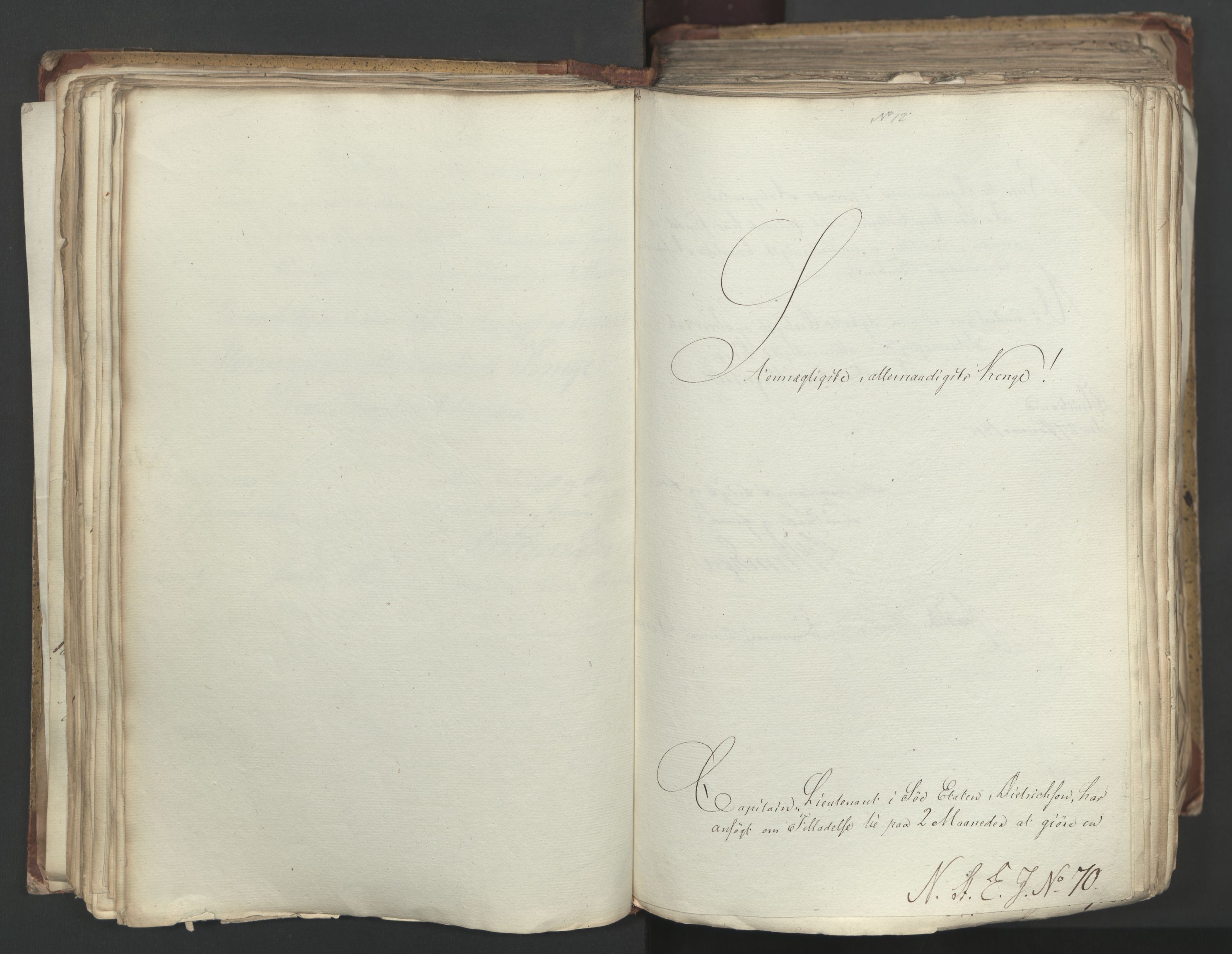 Statsrådsavdelingen i Stockholm, AV/RA-S-1003/D/Da/L0001: Regjeringsinnstillinger nr. 1-262, 1814-1815, p. 138