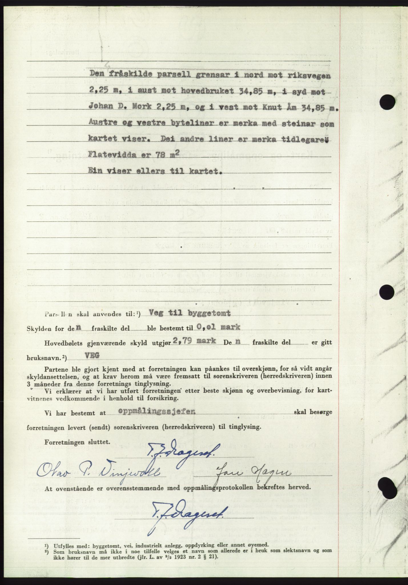 Søre Sunnmøre sorenskriveri, SAT/A-4122/1/2/2C/L0087: Mortgage book no. 13A, 1950-1950, Diary no: : 1963/1950