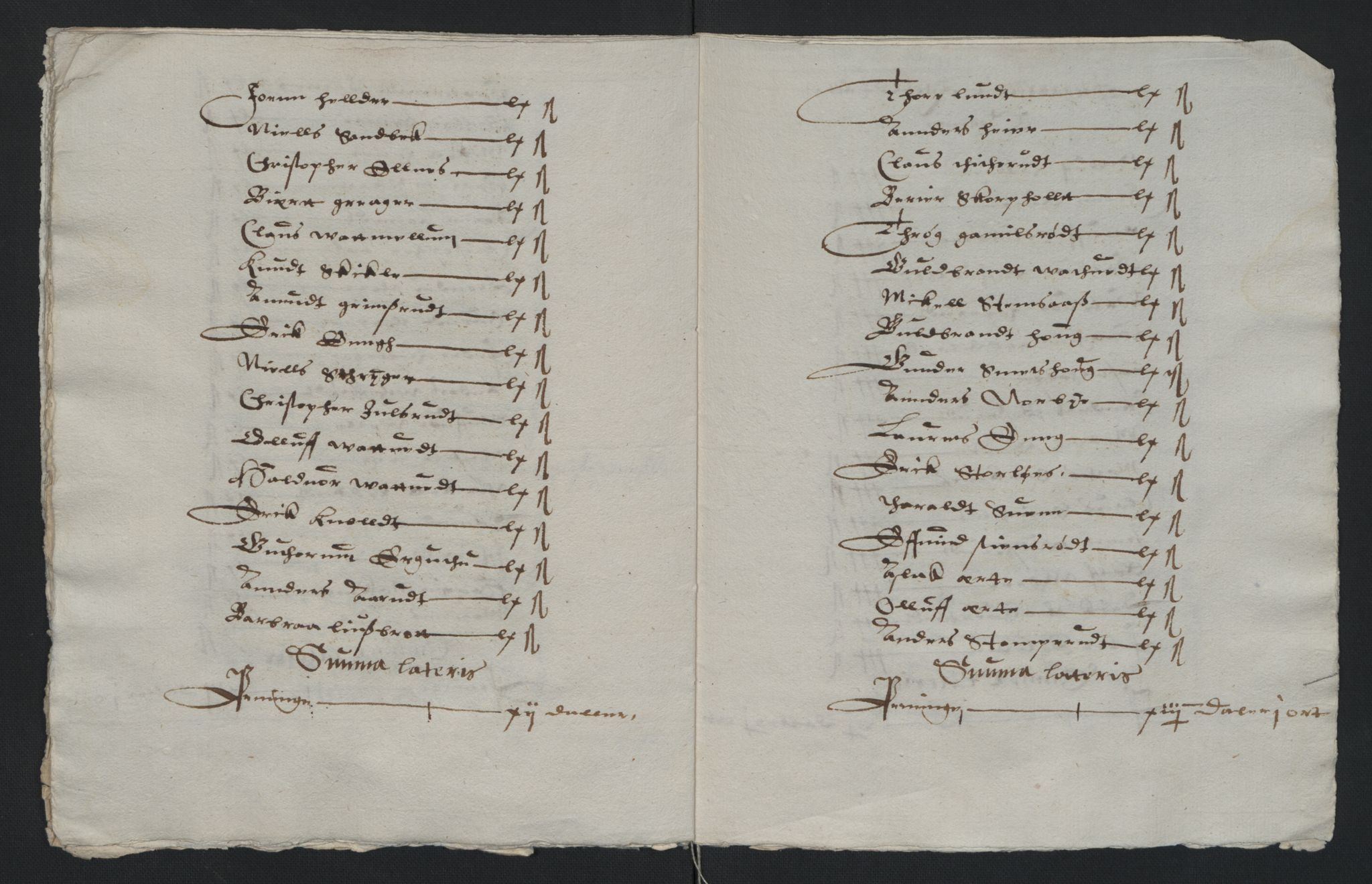 Rentekammeret inntil 1814, Reviderte regnskaper, Lensregnskaper, AV/RA-EA-5023/R/Rb/Rba/L0046: Akershus len, 1617-1618