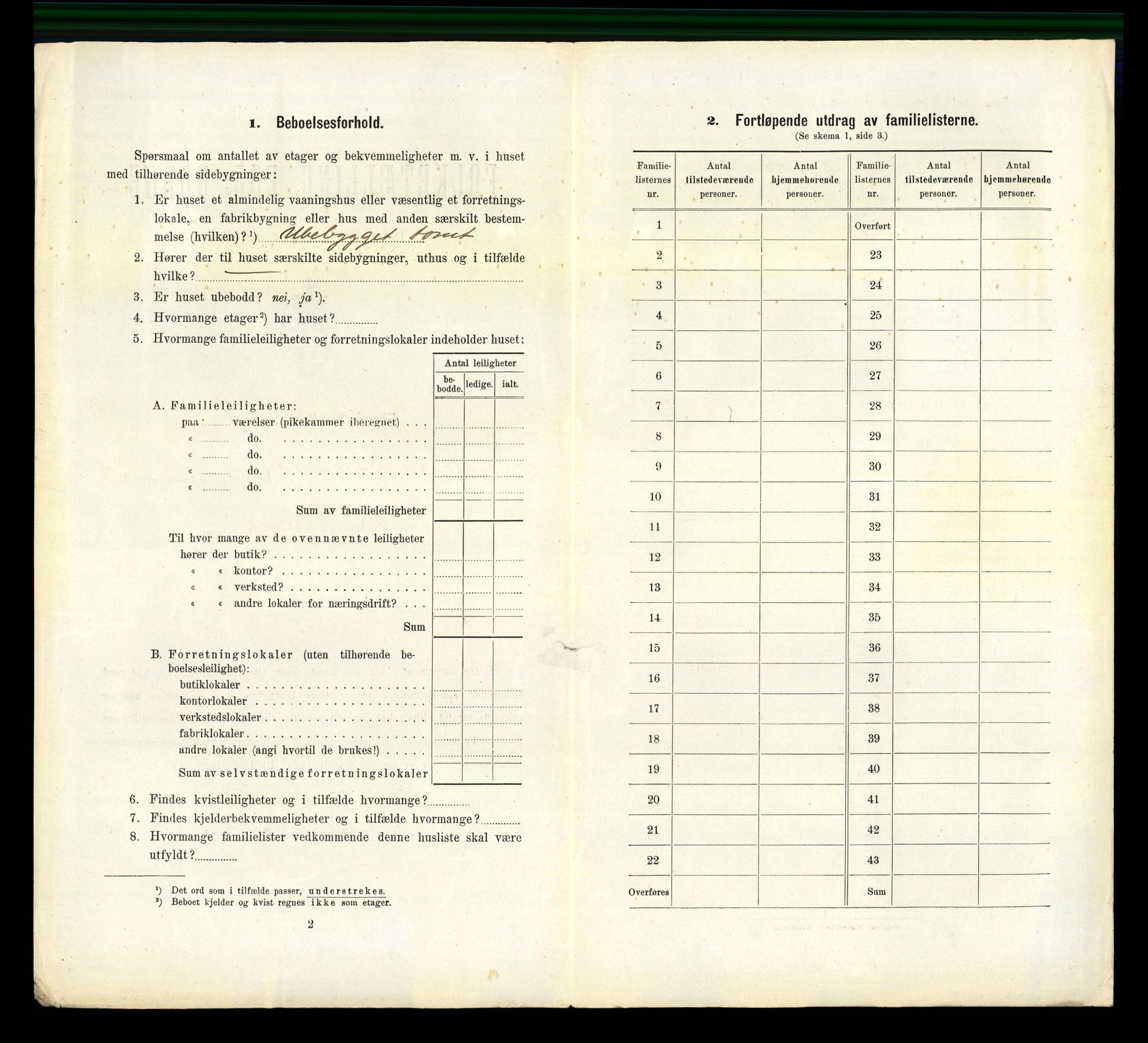 RA, 1910 census for Kristiansand, 1910, p. 6781