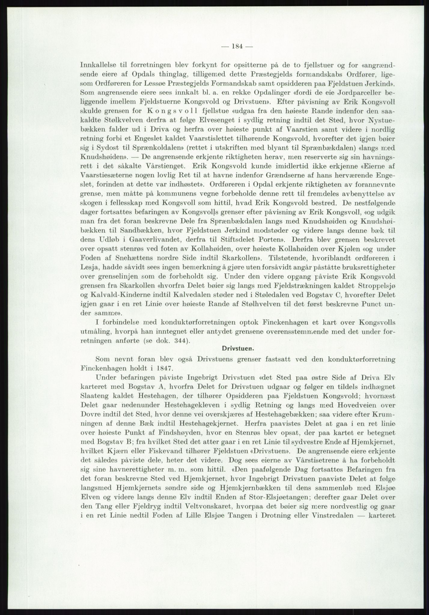 Høyfjellskommisjonen, AV/RA-S-1546/X/Xa/L0001: Nr. 1-33, 1909-1953, p. 3954