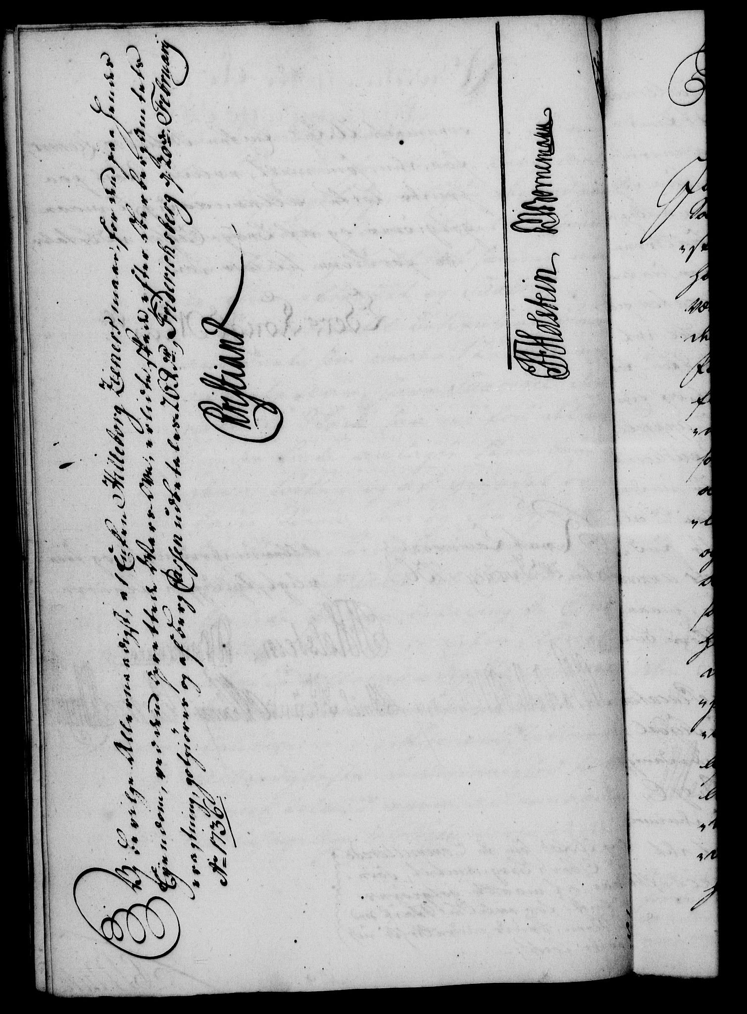 Rentekammeret, Kammerkanselliet, RA/EA-3111/G/Gf/Gfa/L0019: Norsk relasjons- og resolusjonsprotokoll (merket RK 52.19), 1736, p. 148
