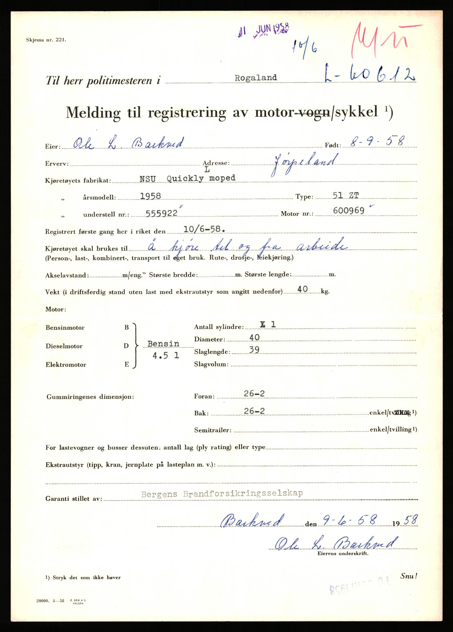 Stavanger trafikkstasjon, AV/SAST-A-101942/0/F/L0059: L-60000 - L-60699, 1930-1971, p. 1881