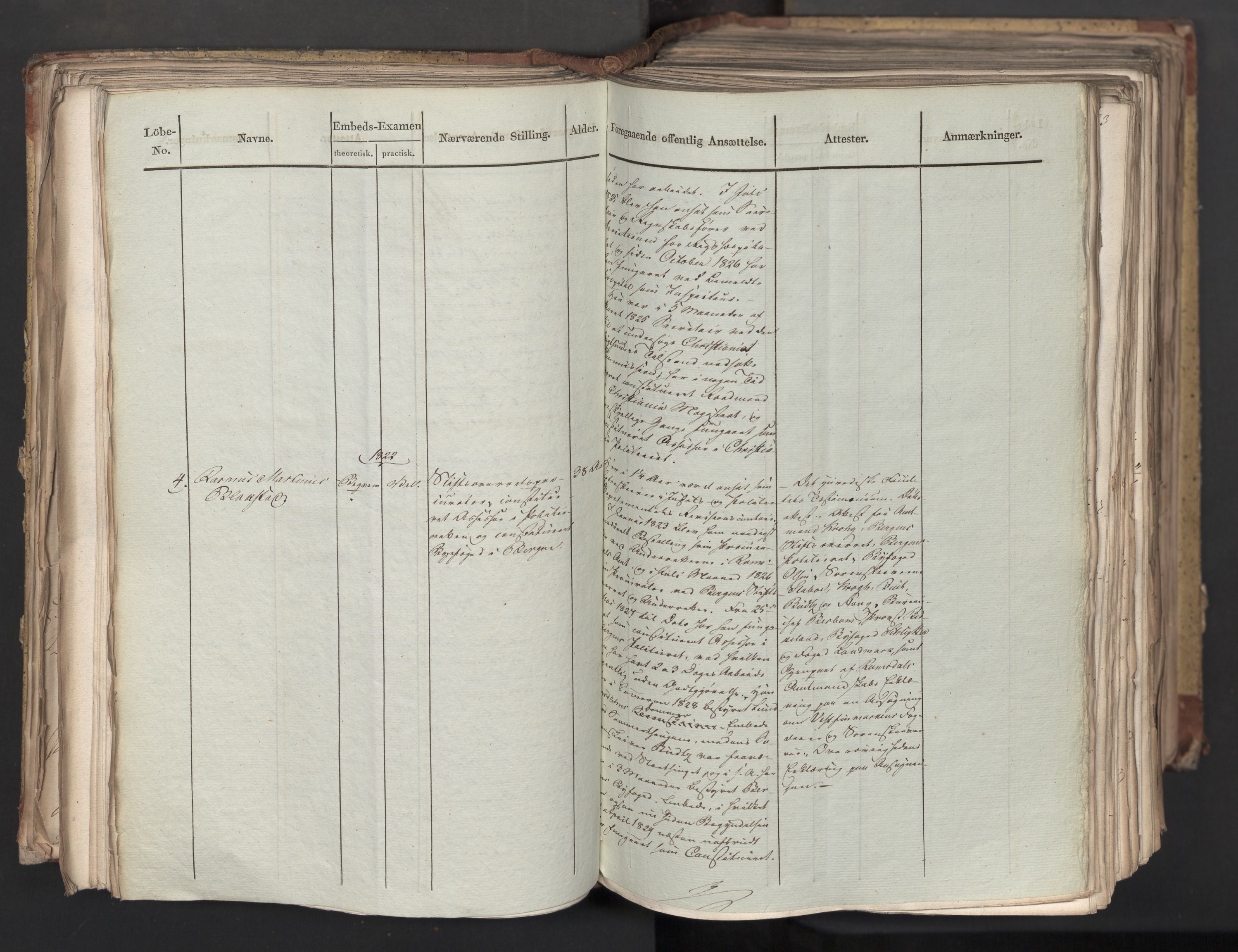 Statsrådsavdelingen i Stockholm, RA/S-1003/D/Da/L0065: Regjeringsinnstillinger nr. 1-239, 1830, p. 167