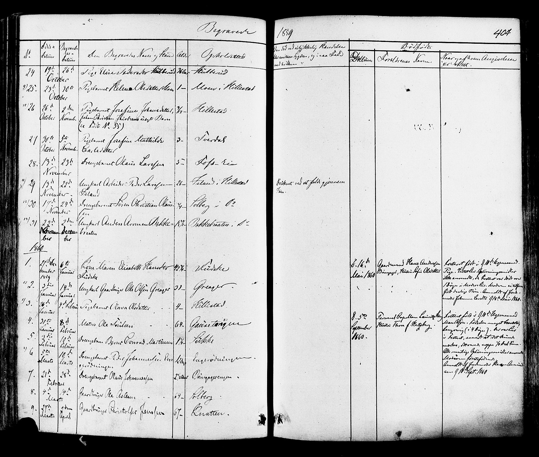 Botne kirkebøker, AV/SAKO-A-340/F/Fa/L0006: Parish register (official) no. I 6, 1836-1877, p. 404