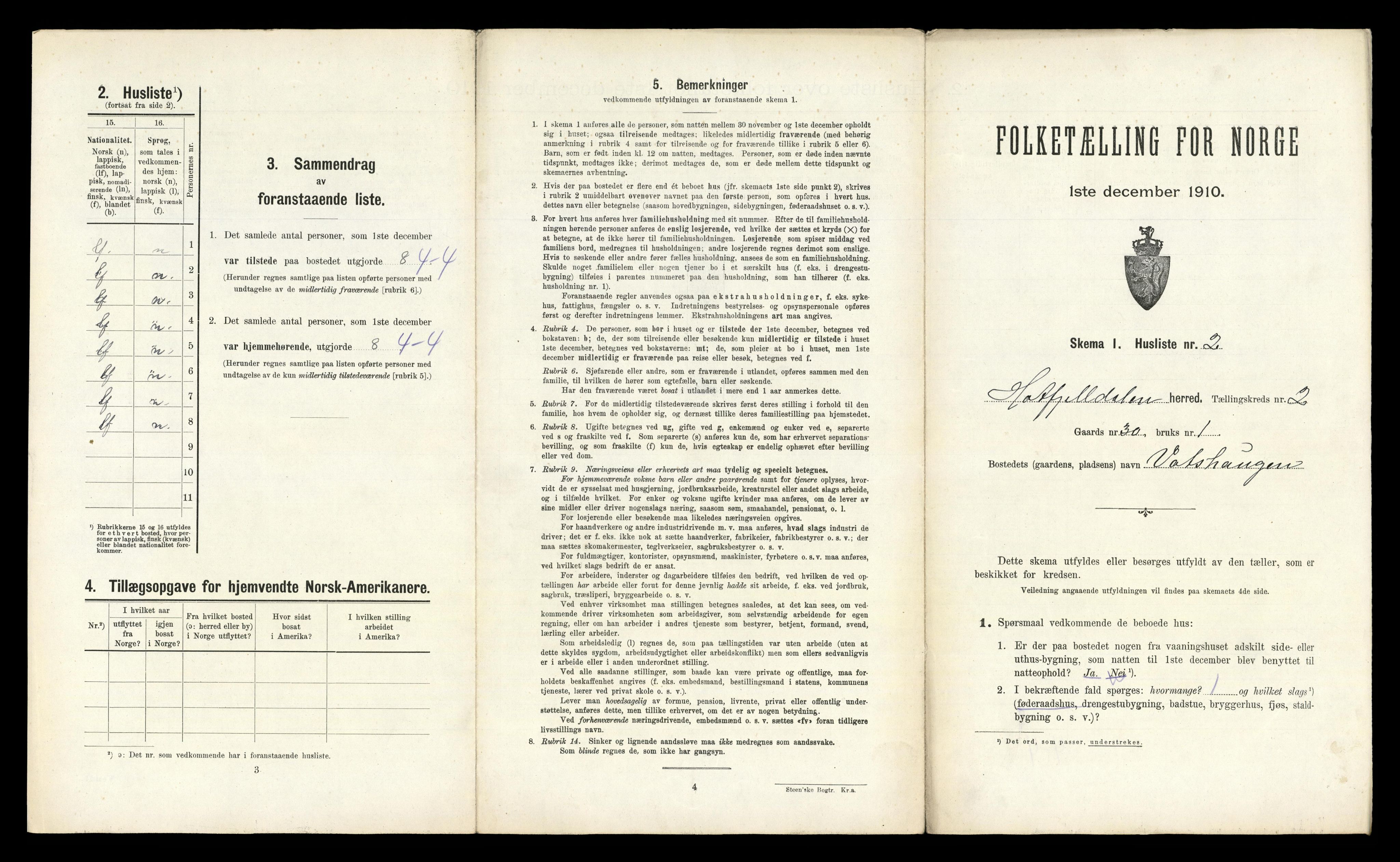 RA, 1910 census for Hattfjelldal, 1910, p. 89