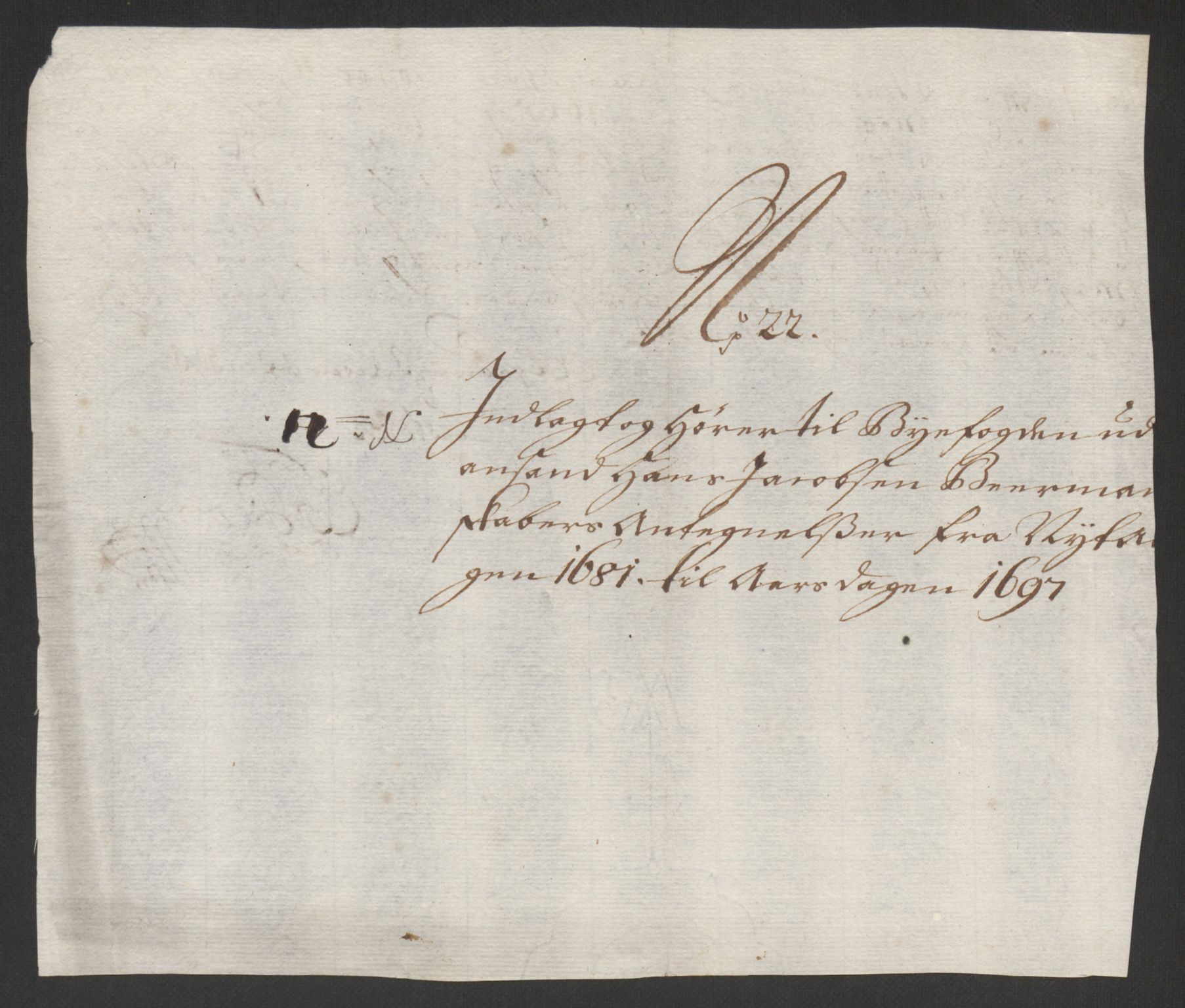 Rentekammeret inntil 1814, Reviderte regnskaper, Byregnskaper, AV/RA-EA-4066/R/Rm/L0285: [M18] Sikt og sakefall, 1681-1718, p. 338