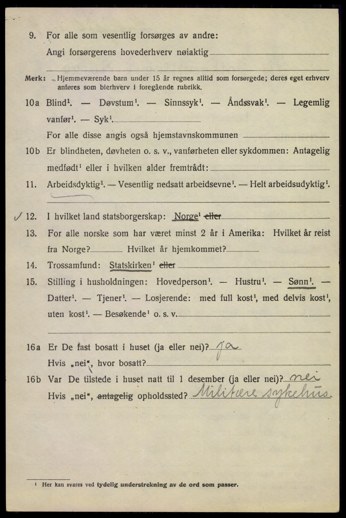 SAO, 1920 census for Kristiania, 1920, p. 636736