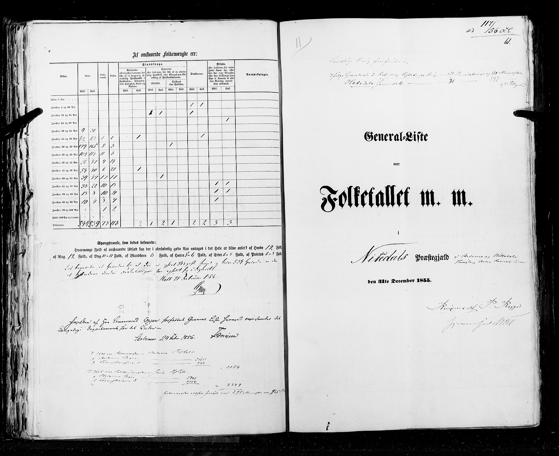 RA, Census 1855, vol. 1: Akershus amt, Smålenenes amt og Hedemarken amt, 1855, p. 61