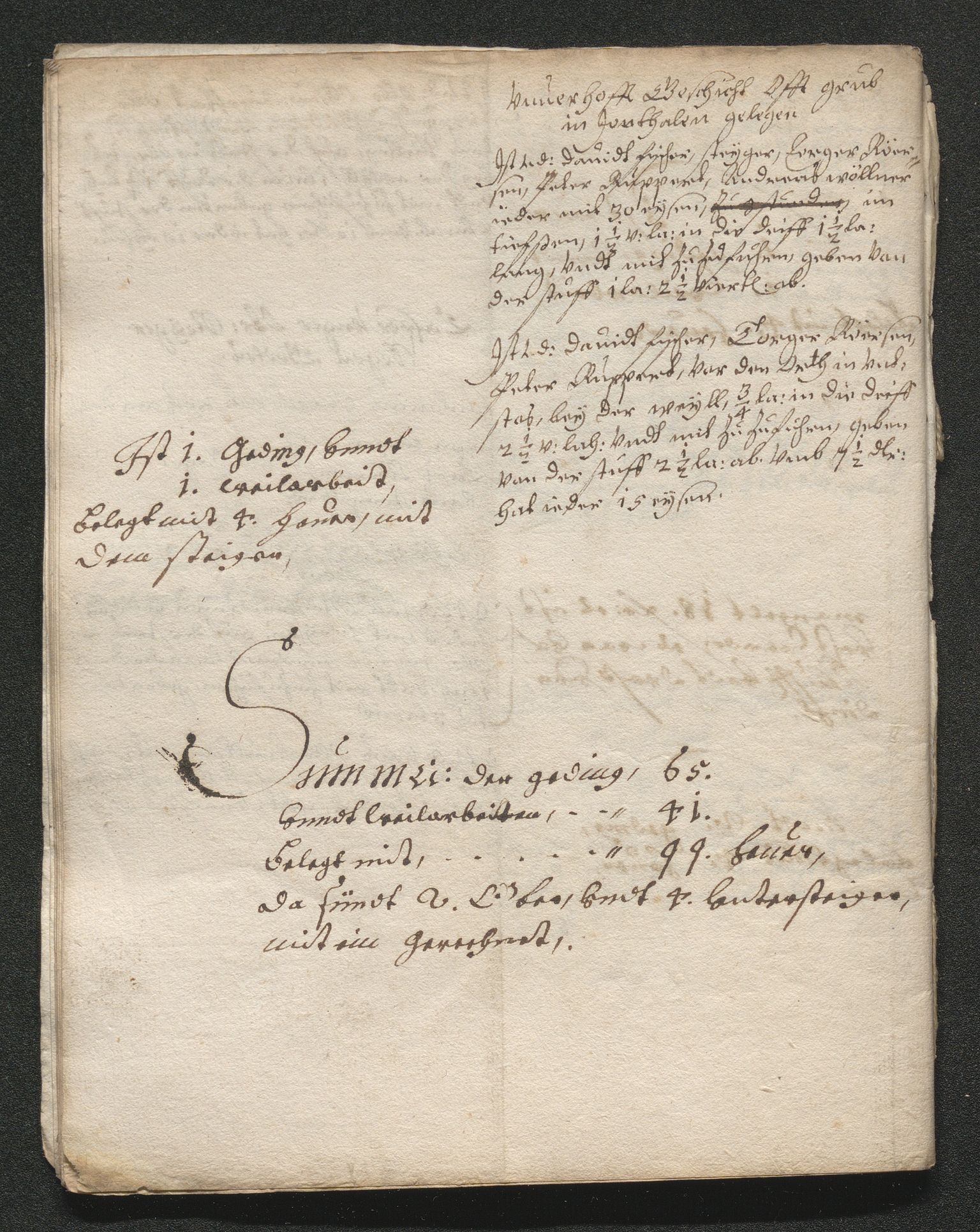 Kongsberg Sølvverk 1623-1816, SAKO/EA-3135/001/D/Dc/Dcd/L0041: Utgiftsregnskap for gruver m.m. , 1668, p. 519