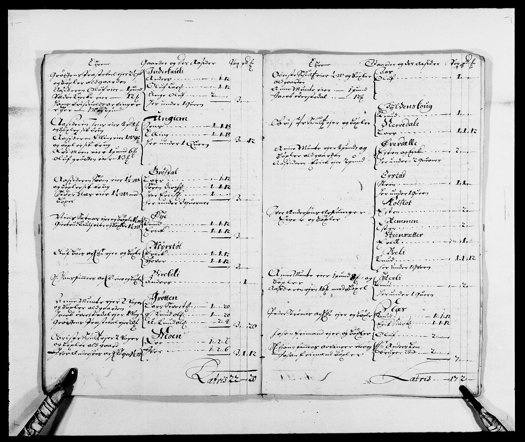 Rentekammeret inntil 1814, Reviderte regnskaper, Fogderegnskap, AV/RA-EA-4092/R55/L3648: Fogderegnskap Romsdal, 1687-1689, p. 28