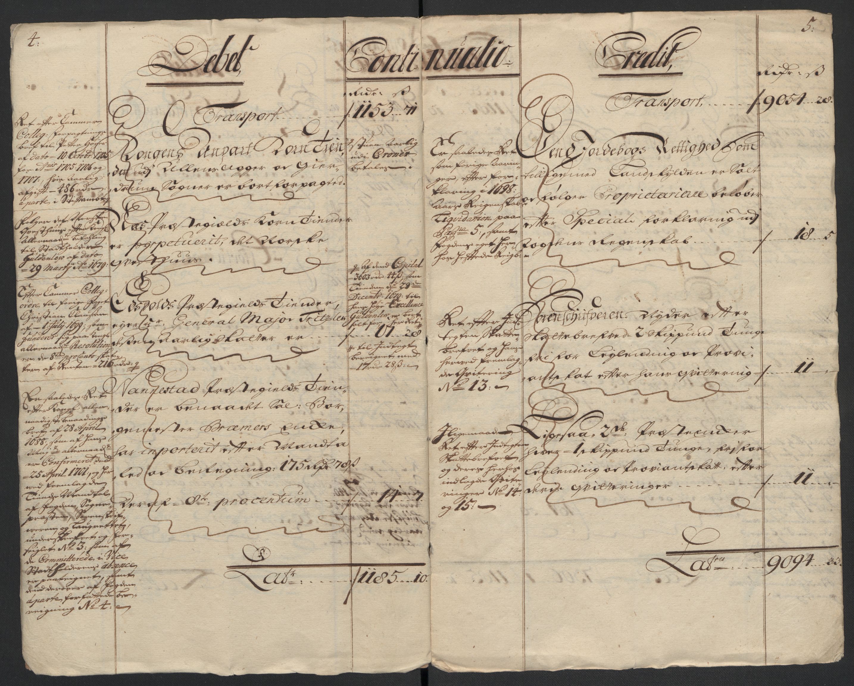 Rentekammeret inntil 1814, Reviderte regnskaper, Fogderegnskap, AV/RA-EA-4092/R12/L0718: Fogderegnskap Øvre Romerike, 1706-1707, p. 246