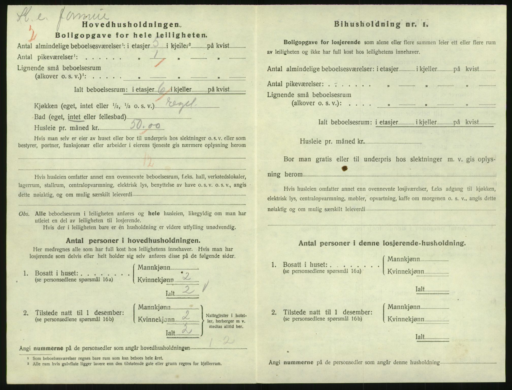 SAK, 1920 census for Arendal, 1920, p. 4605