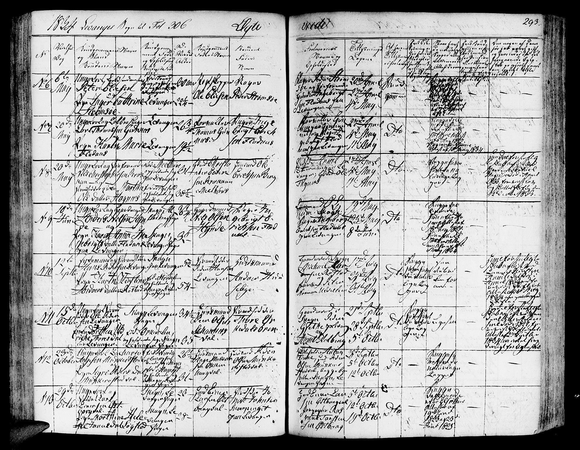 Ministerialprotokoller, klokkerbøker og fødselsregistre - Nord-Trøndelag, SAT/A-1458/717/L0152: Parish register (official) no. 717A05 /3, 1828-1836, p. 293