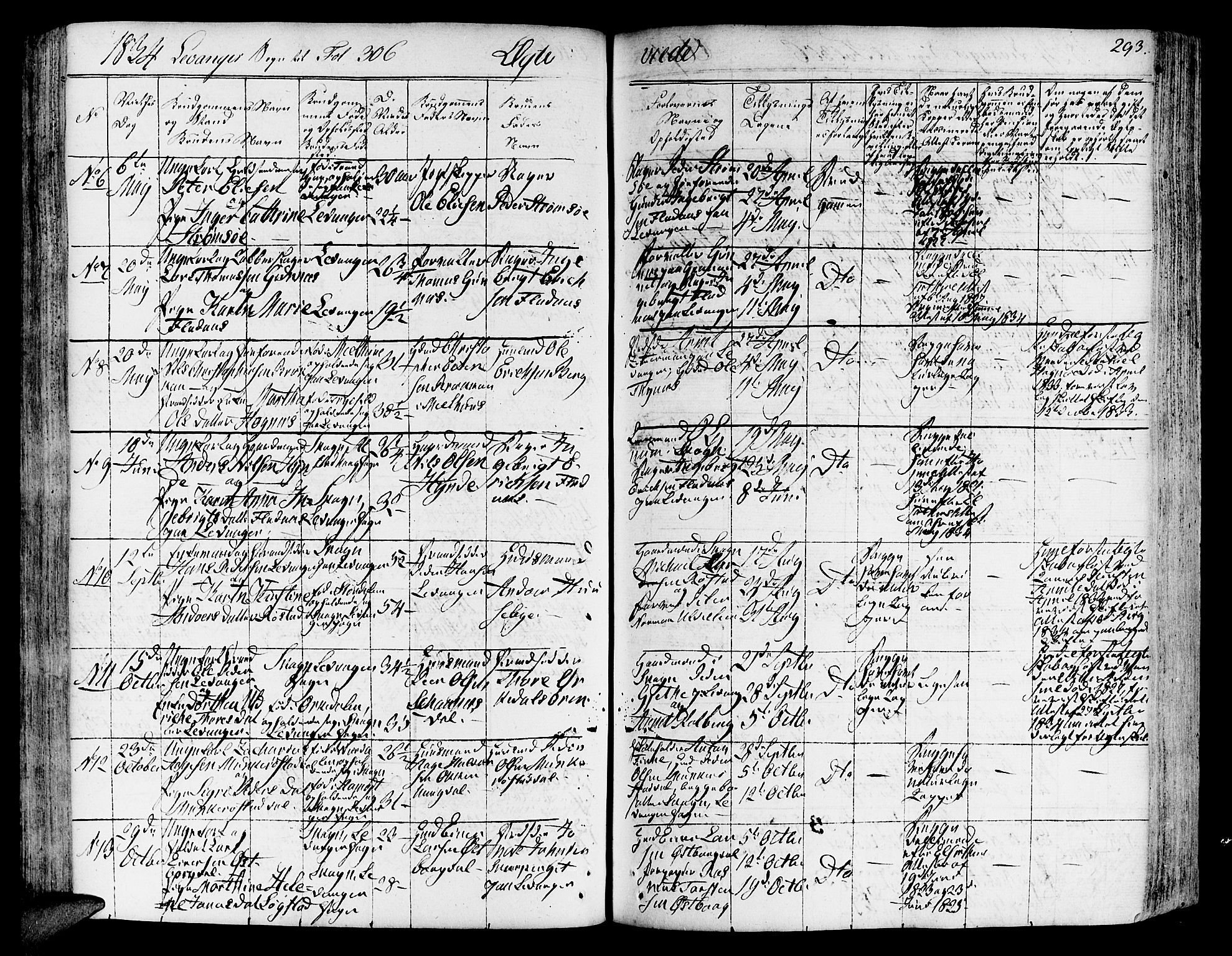 Ministerialprotokoller, klokkerbøker og fødselsregistre - Nord-Trøndelag, AV/SAT-A-1458/717/L0152: Parish register (official) no. 717A05 /3, 1828-1836, p. 293