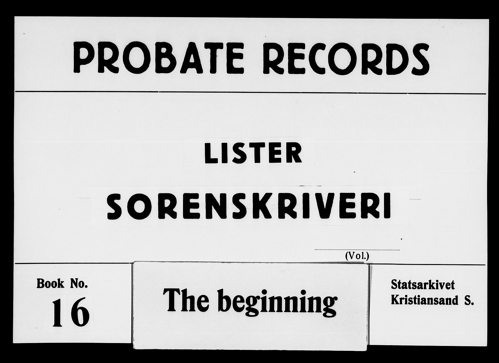 Lister sorenskriveri, AV/SAK-1221-0003/H/Hc/L0016: Skifteprotokoll nr 16 med register, 1718