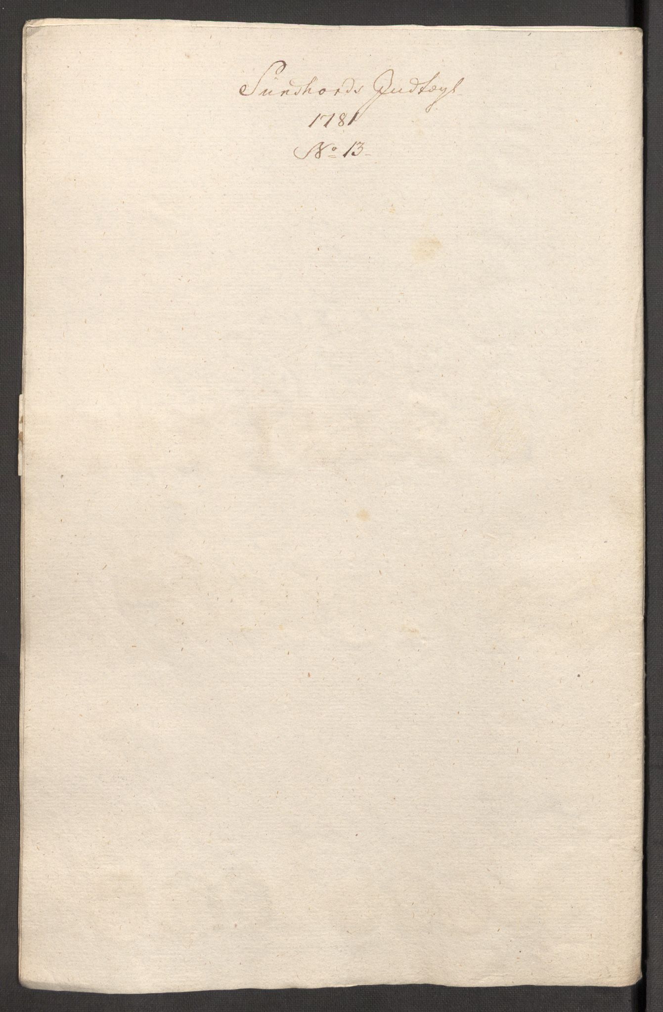 Rentekammeret inntil 1814, Reviderte regnskaper, Fogderegnskap, RA/EA-4092/R48/L3097: Fogderegnskap Sunnhordland og Hardanger, 1781, p. 118