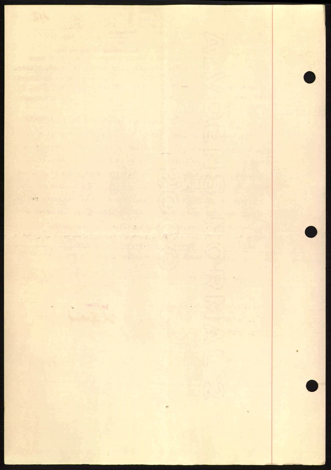 Kristiansund byfogd, SAT/A-4587/A/27: Mortgage book no. 37-38, 1943-1945, Diary no: : 460/1944