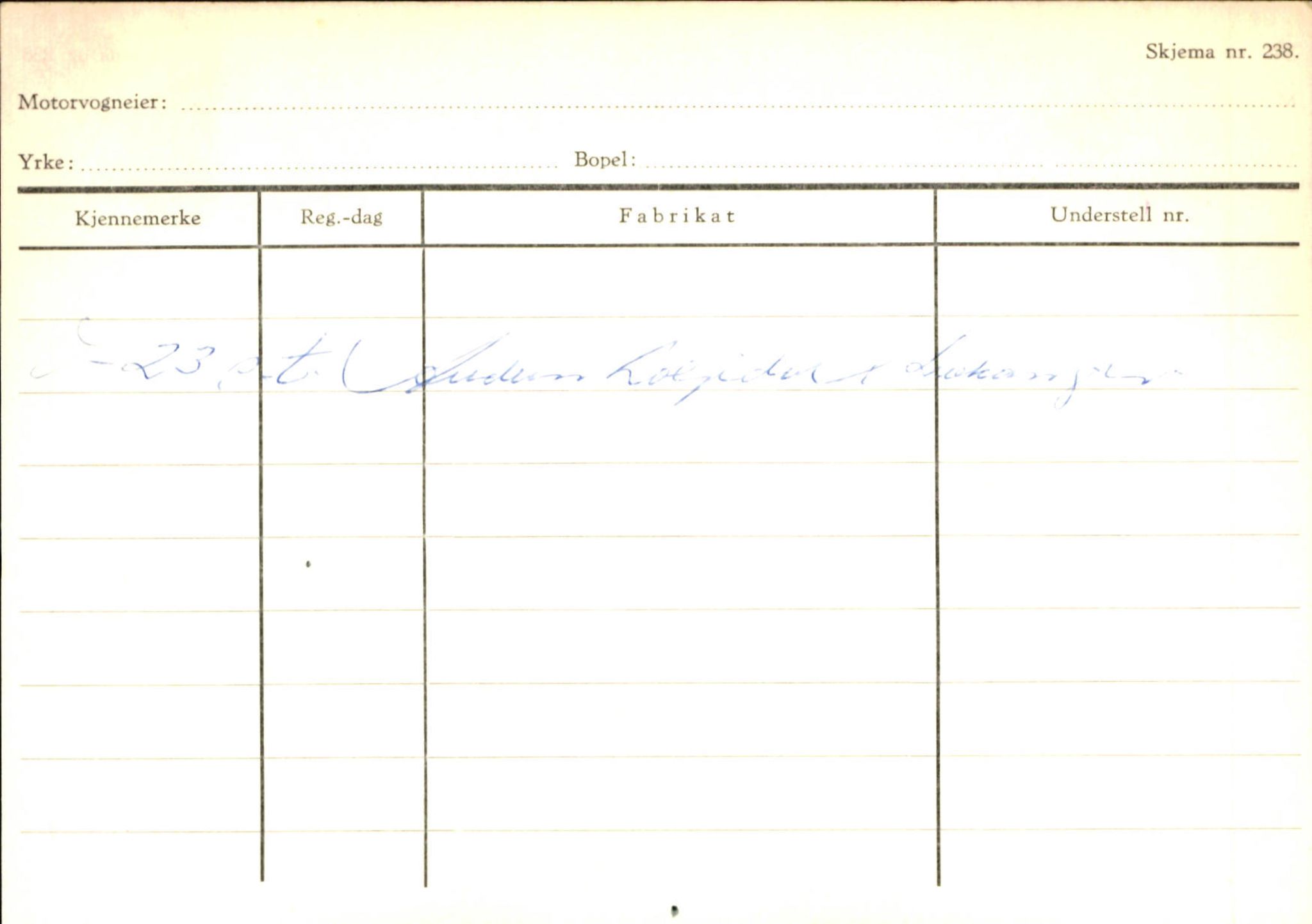 Statens vegvesen, Sogn og Fjordane vegkontor, SAB/A-5301/4/F/L0126: Eigarregister Fjaler M-Å. Leikanger A-Å, 1945-1975, p. 1510