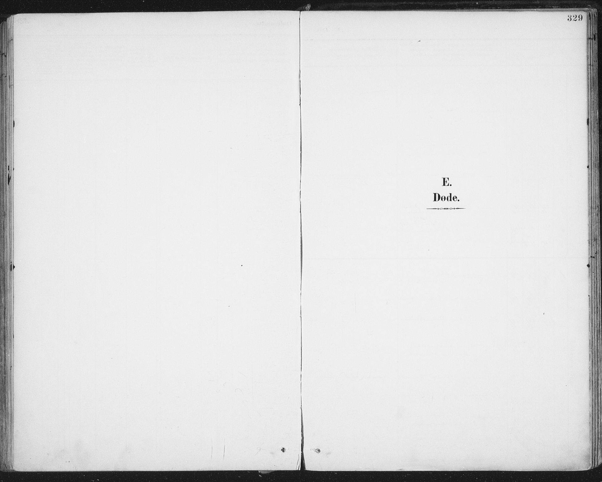 Ministerialprotokoller, klokkerbøker og fødselsregistre - Nordland, AV/SAT-A-1459/852/L0741: Parish register (official) no. 852A11, 1894-1917, p. 329