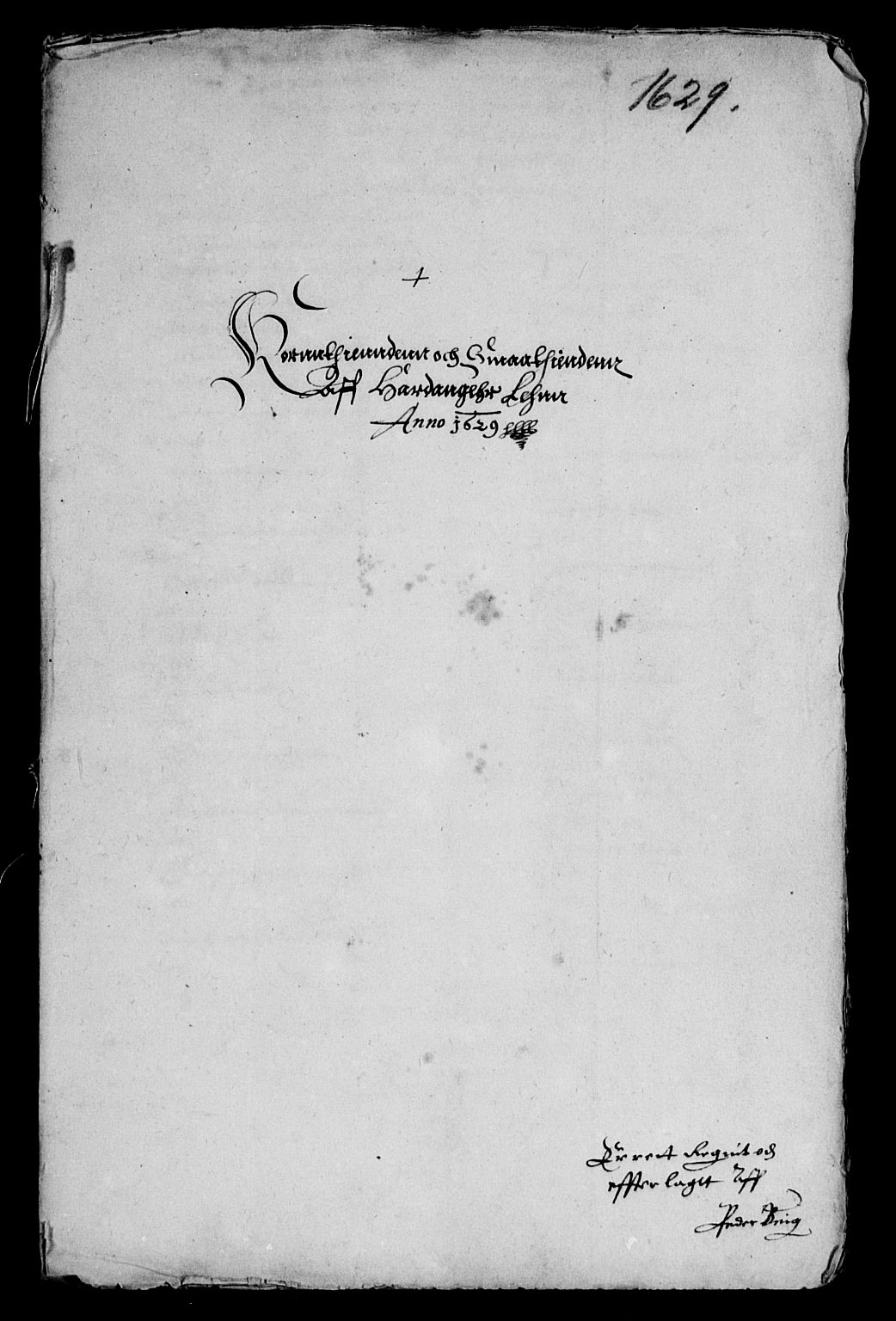 Rentekammeret inntil 1814, Reviderte regnskaper, Lensregnskaper, AV/RA-EA-5023/R/Rb/Rbu/L0004: Hardanger og Halsnøy kloster len, 1626-1632