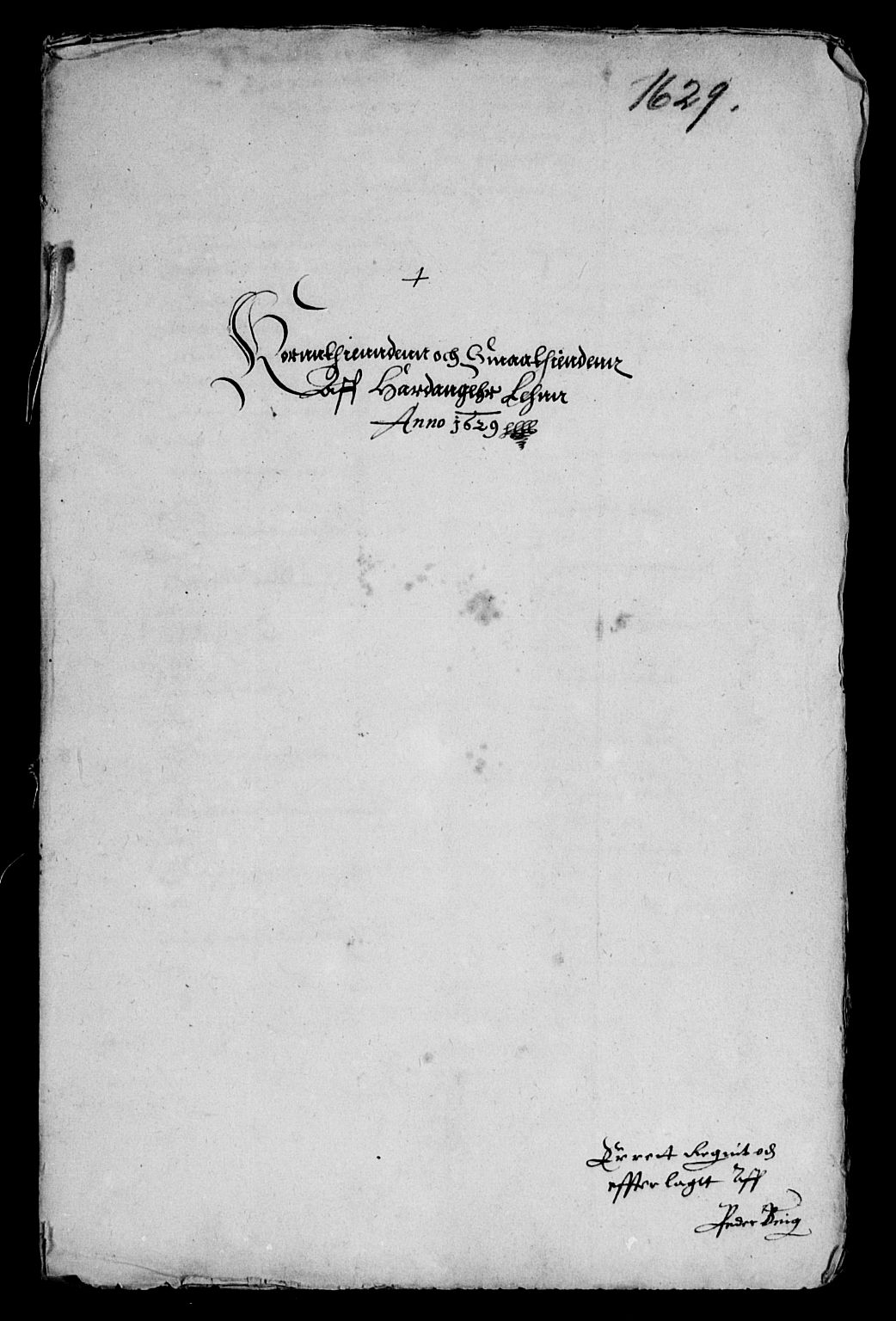 Rentekammeret inntil 1814, Reviderte regnskaper, Lensregnskaper, RA/EA-5023/R/Rb/Rbu/L0004: Hardanger og Halsnøy kloster len, 1626-1632