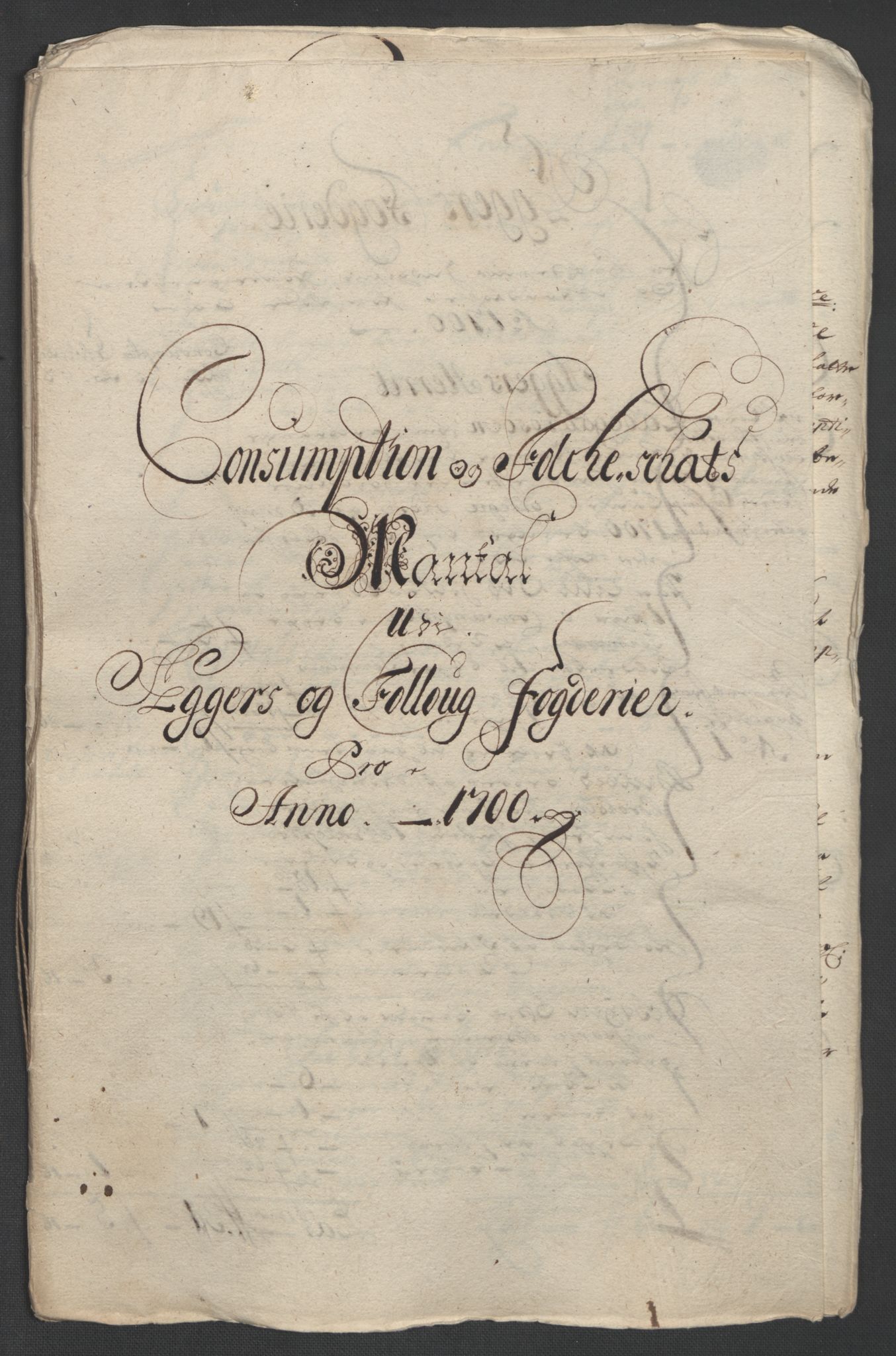 Rentekammeret inntil 1814, Reviderte regnskaper, Fogderegnskap, RA/EA-4092/R10/L0443: Fogderegnskap Aker og Follo, 1700, p. 96
