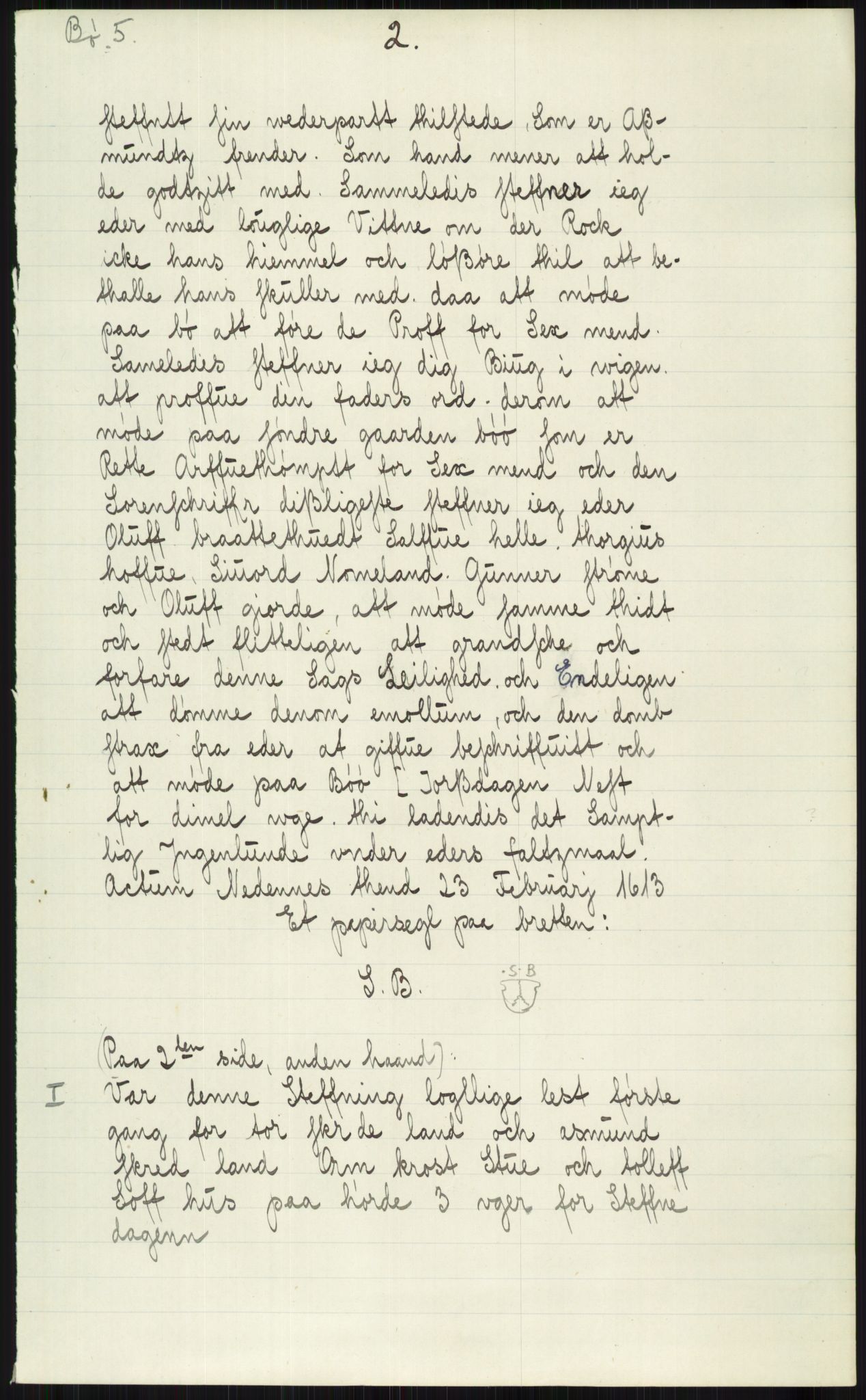 Samlinger til kildeutgivelse, Diplomavskriftsamlingen, AV/RA-EA-4053/H/Ha, p. 1318