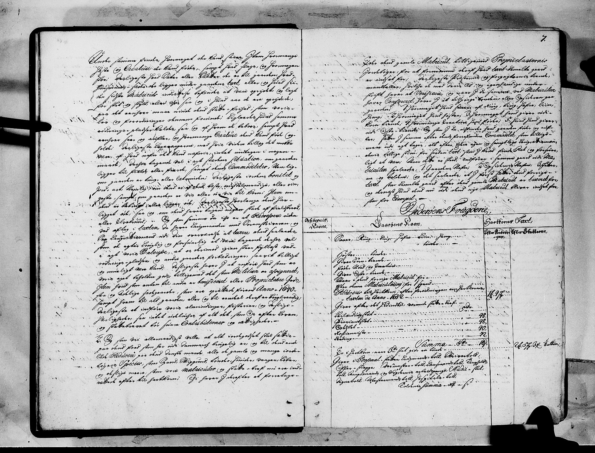 Rentekammeret inntil 1814, Realistisk ordnet avdeling, AV/RA-EA-4070/N/Nb/Nbf/L0151: Sunnmøre matrikkelprotokoll, 1724, p. 9