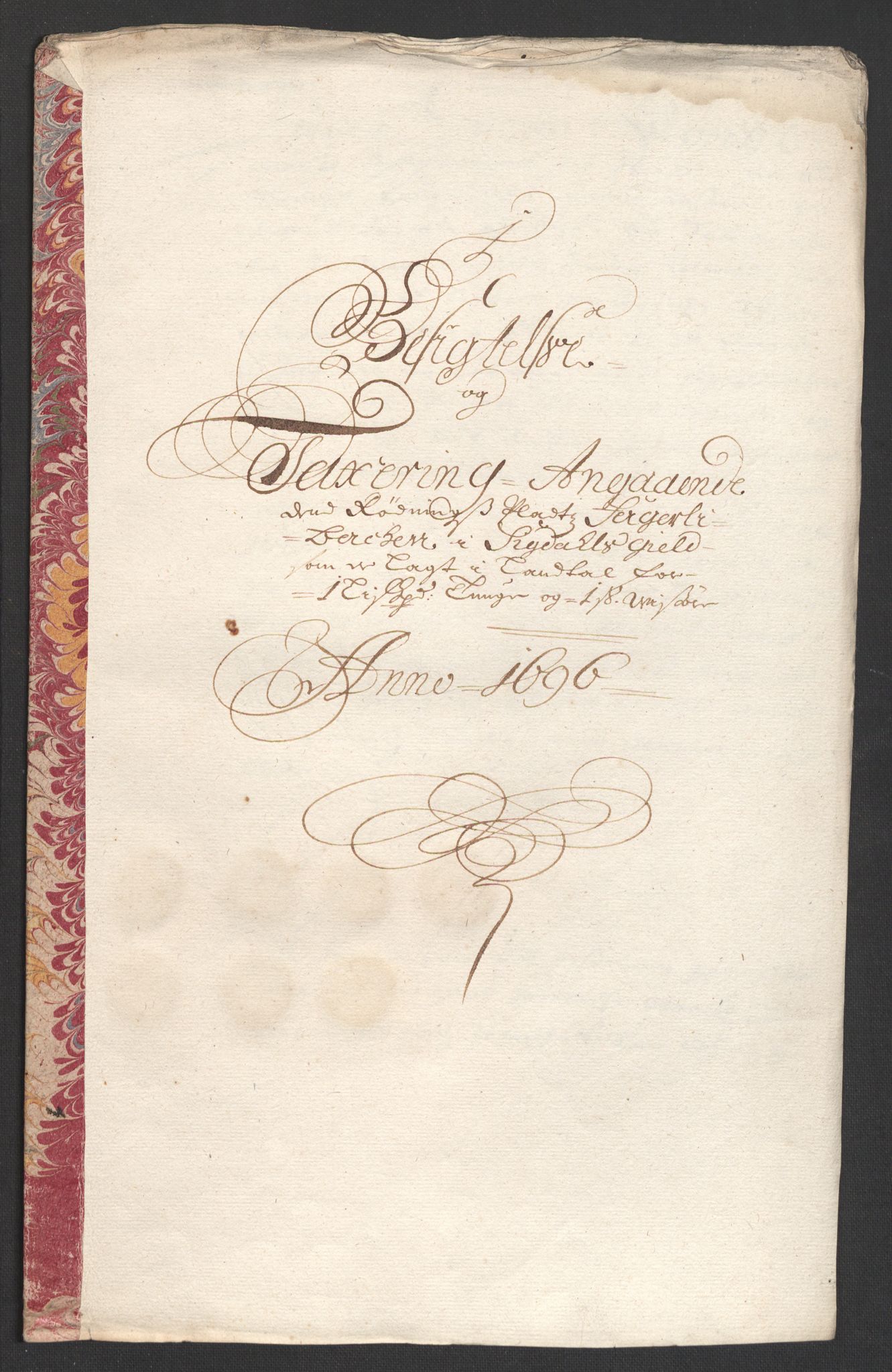 Rentekammeret inntil 1814, Reviderte regnskaper, Fogderegnskap, RA/EA-4092/R22/L1453: Fogderegnskap Ringerike, Hallingdal og Buskerud, 1696, p. 245