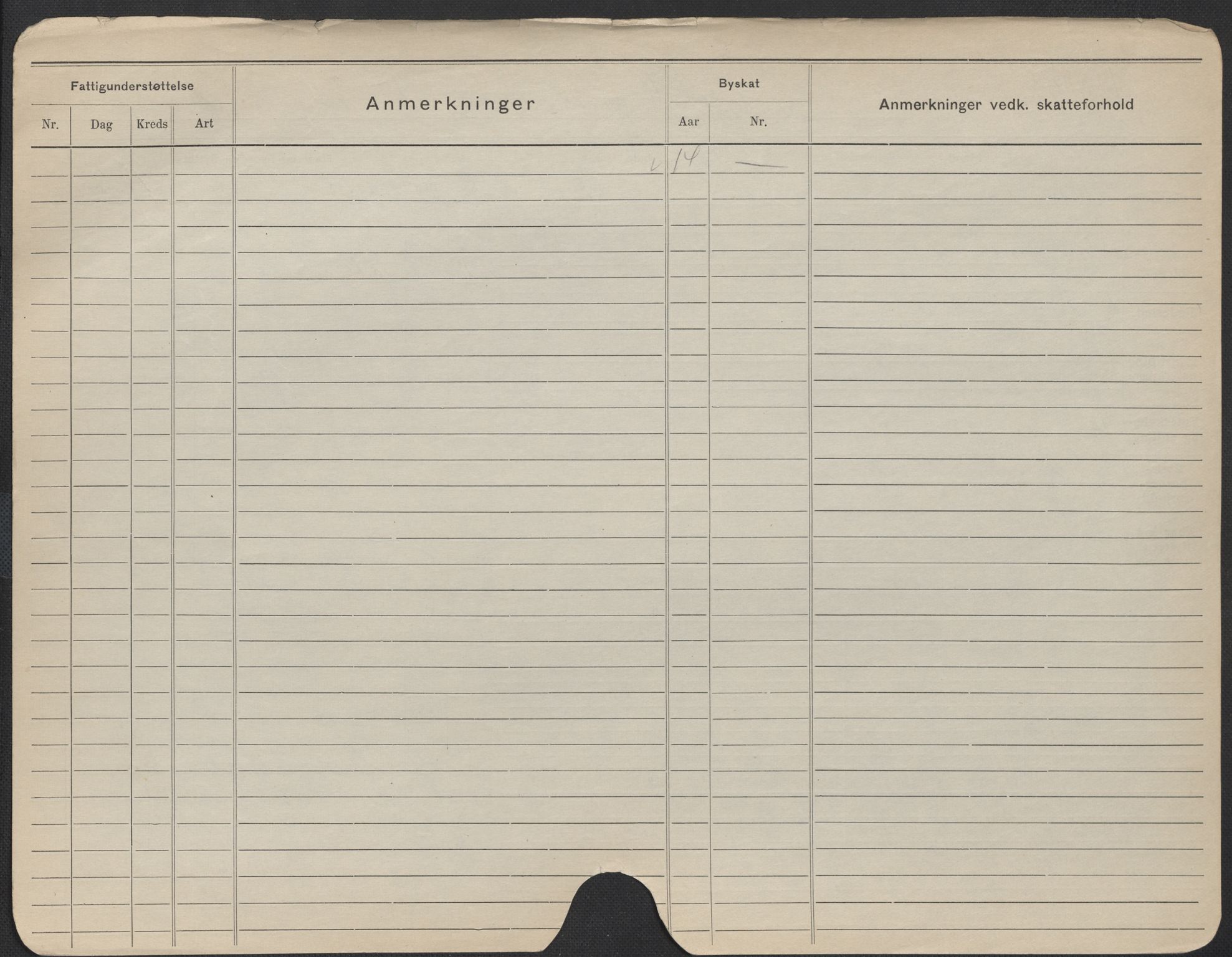 Oslo folkeregister, Registerkort, SAO/A-11715/F/Fa/Fac/L0010: Menn, 1906-1914, p. 1100b