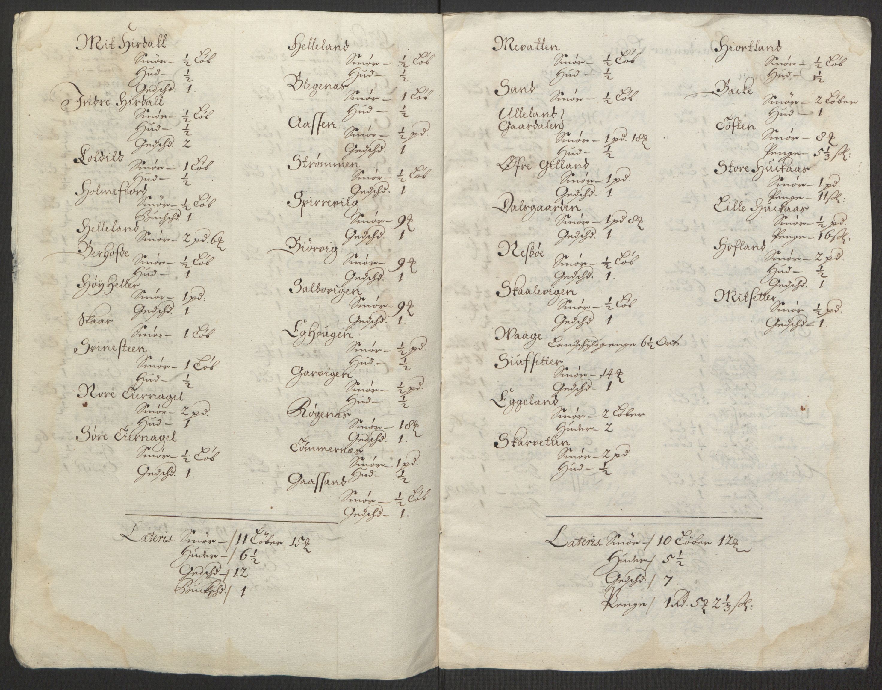 Rentekammeret inntil 1814, Reviderte regnskaper, Fogderegnskap, AV/RA-EA-4092/R50/L3159: Fogderegnskap Lyse kloster, 1691-1709, p. 207