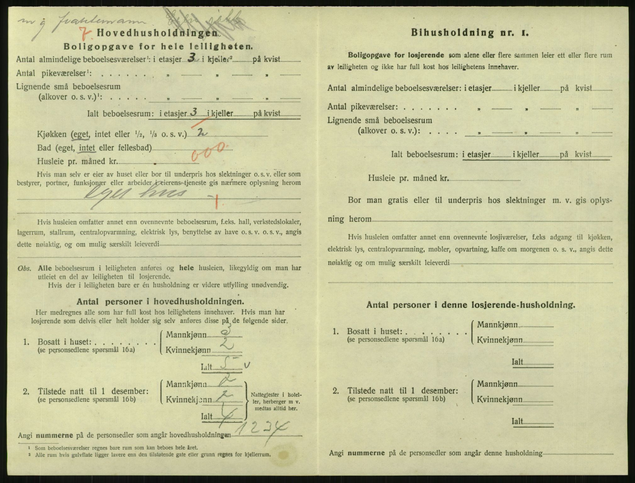 SAKO, 1920 census for Svelvik, 1920, p. 998