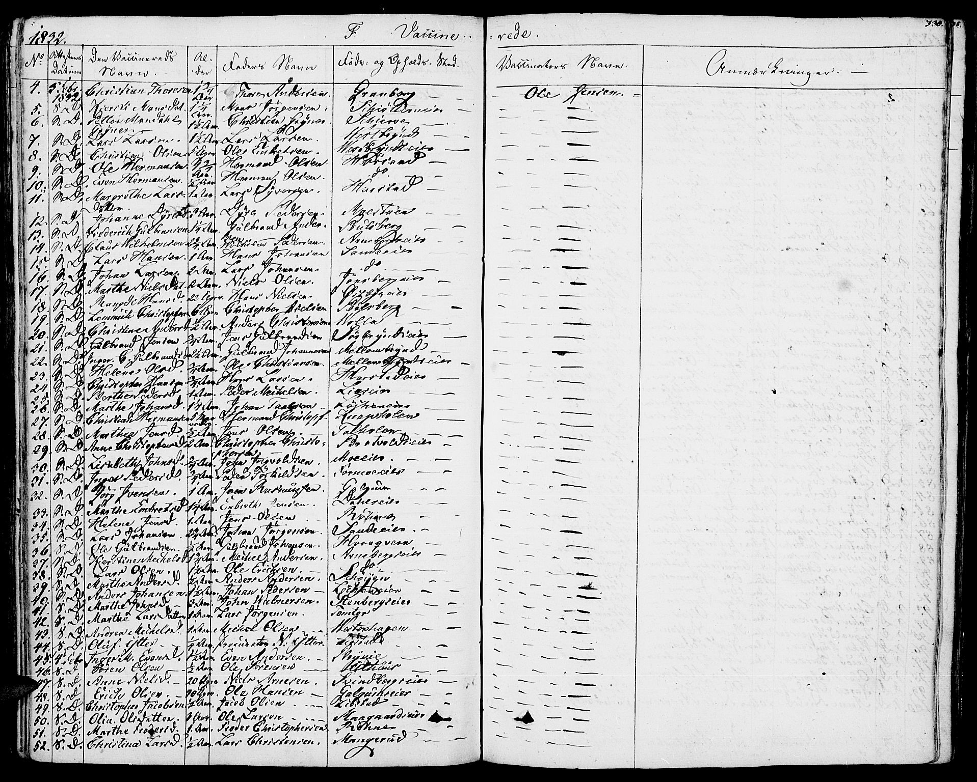 Romedal prestekontor, AV/SAH-PREST-004/K/L0003: Parish register (official) no. 3, 1829-1846, p. 330