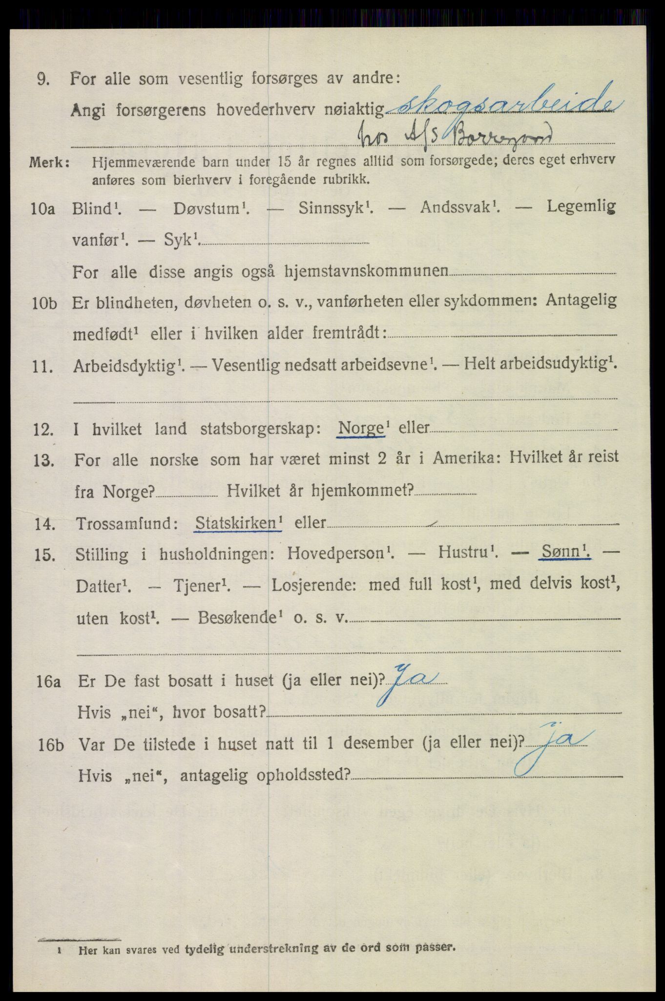 SAH, 1920 census for Våler (Hedmark), 1920, p. 10326