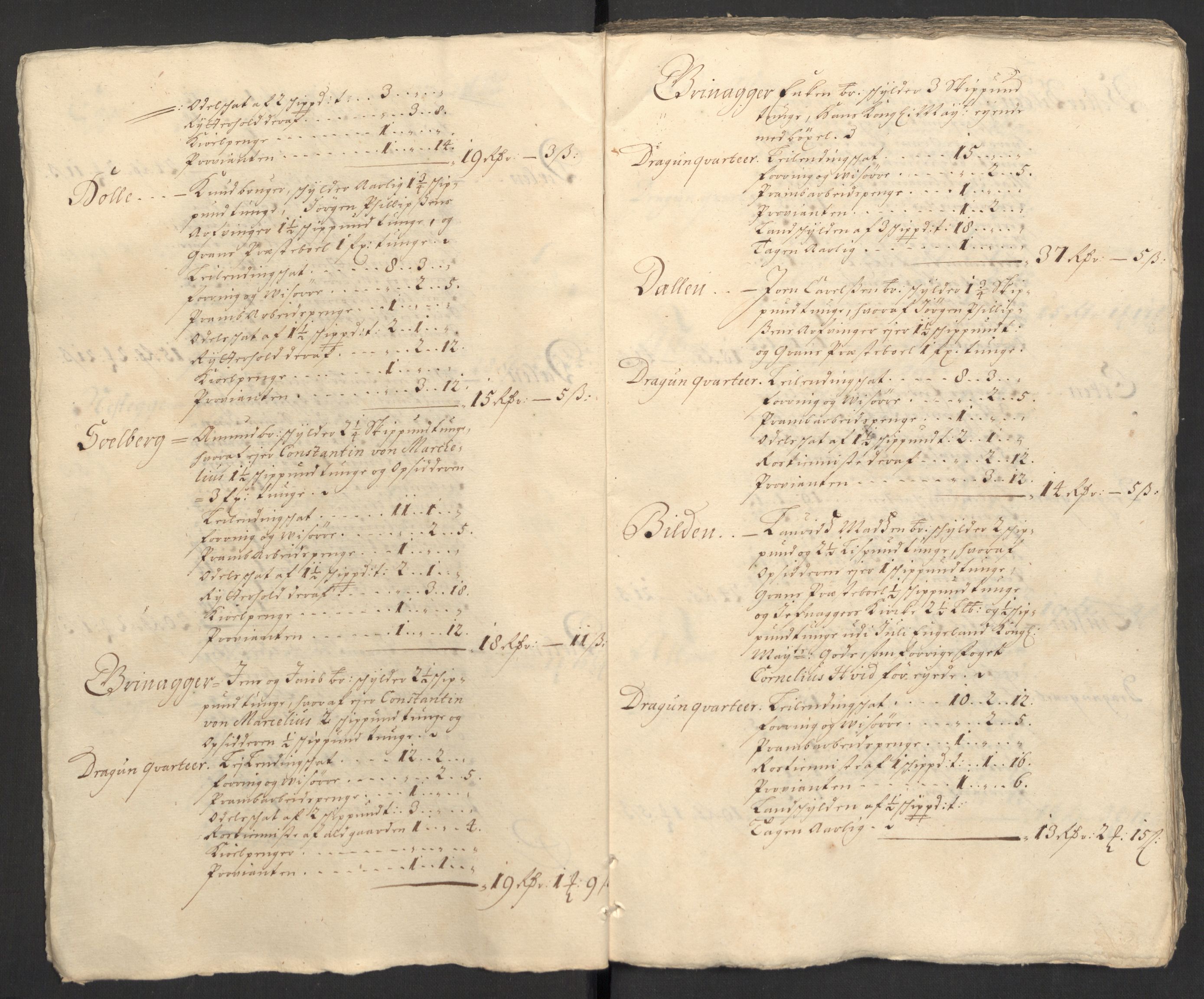 Rentekammeret inntil 1814, Reviderte regnskaper, Fogderegnskap, AV/RA-EA-4092/R18/L1306: Fogderegnskap Hadeland, Toten og Valdres, 1709, p. 59