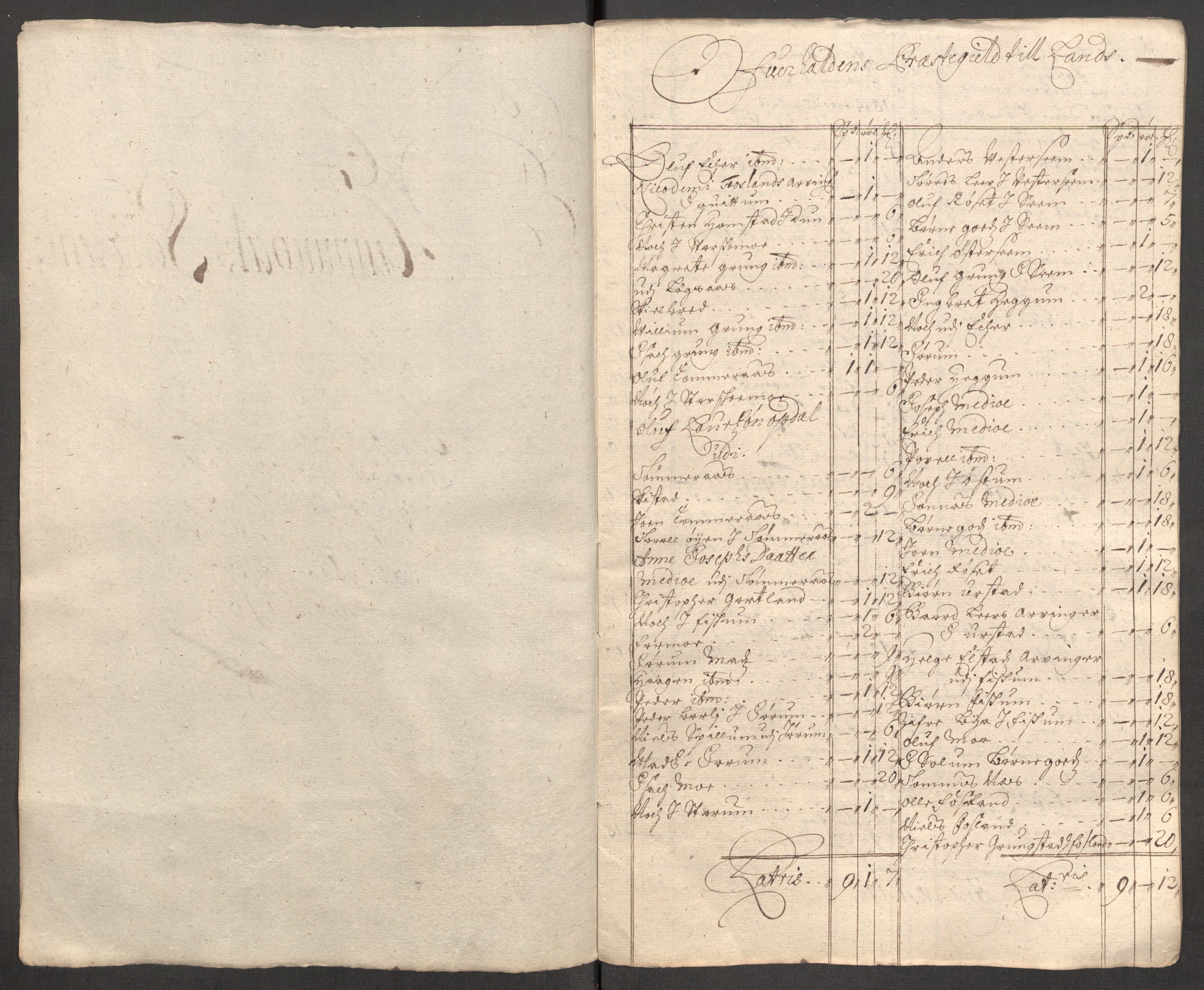 Rentekammeret inntil 1814, Reviderte regnskaper, Fogderegnskap, RA/EA-4092/R64/L4425: Fogderegnskap Namdal, 1696-1698, p. 35
