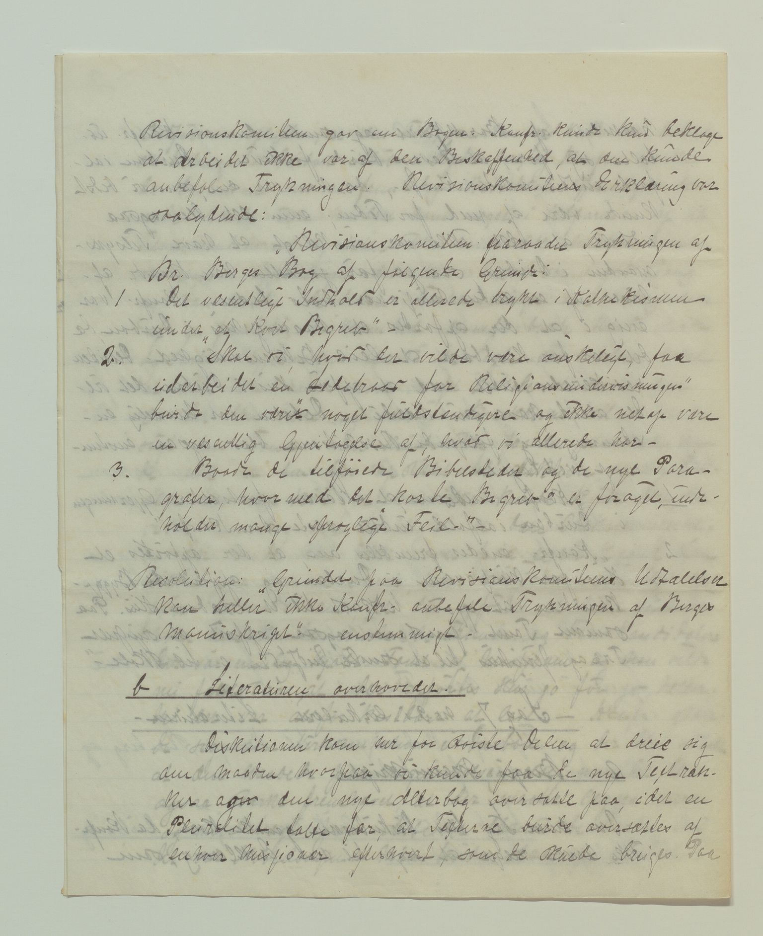 Det Norske Misjonsselskap - hovedadministrasjonen, VID/MA-A-1045/D/Da/Daa/L0038/0009: Konferansereferat og årsberetninger / Konferansereferat fra Sør-Afrika., 1891