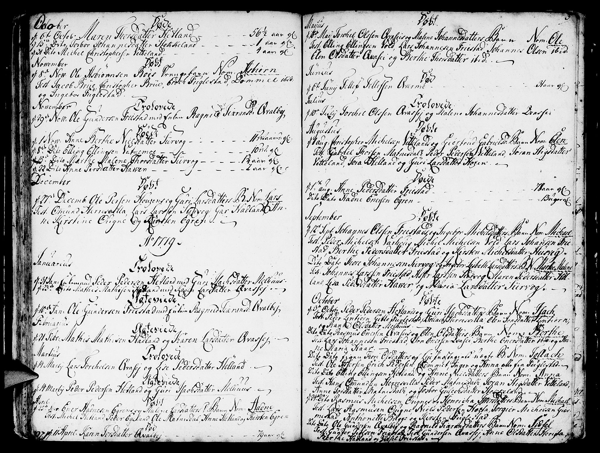 Eigersund sokneprestkontor, SAST/A-101807/S08/L0004: Parish register (official) no. A 4 /2, 1776-1789, p. 5