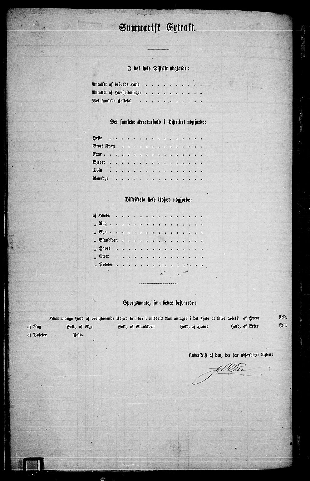 RA, 1865 census for Nannestad, 1865, p. 43